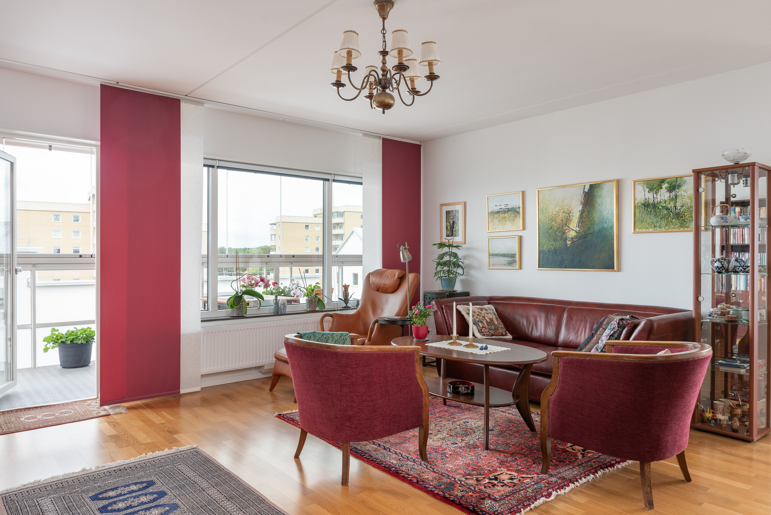 Bostadsbild från Patentgatan 16, Till salu i Tegnérlunden, Västerås