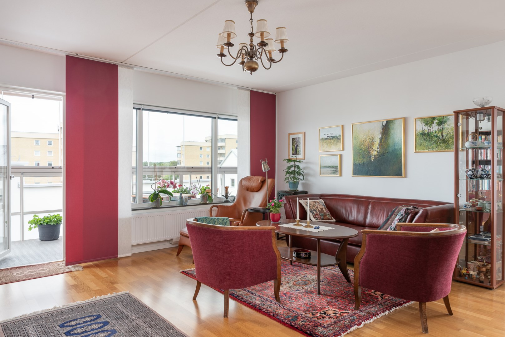 Bostadsbild från Patentgatan 16, Till salu i Tegnérlunden, Västerås