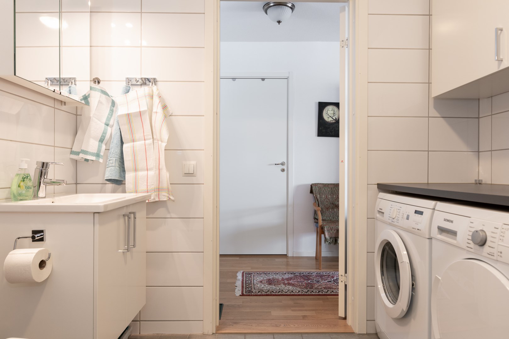 Bostadsbild från Patentgatan 16, Till salu i Tegnérlunden, Västerås