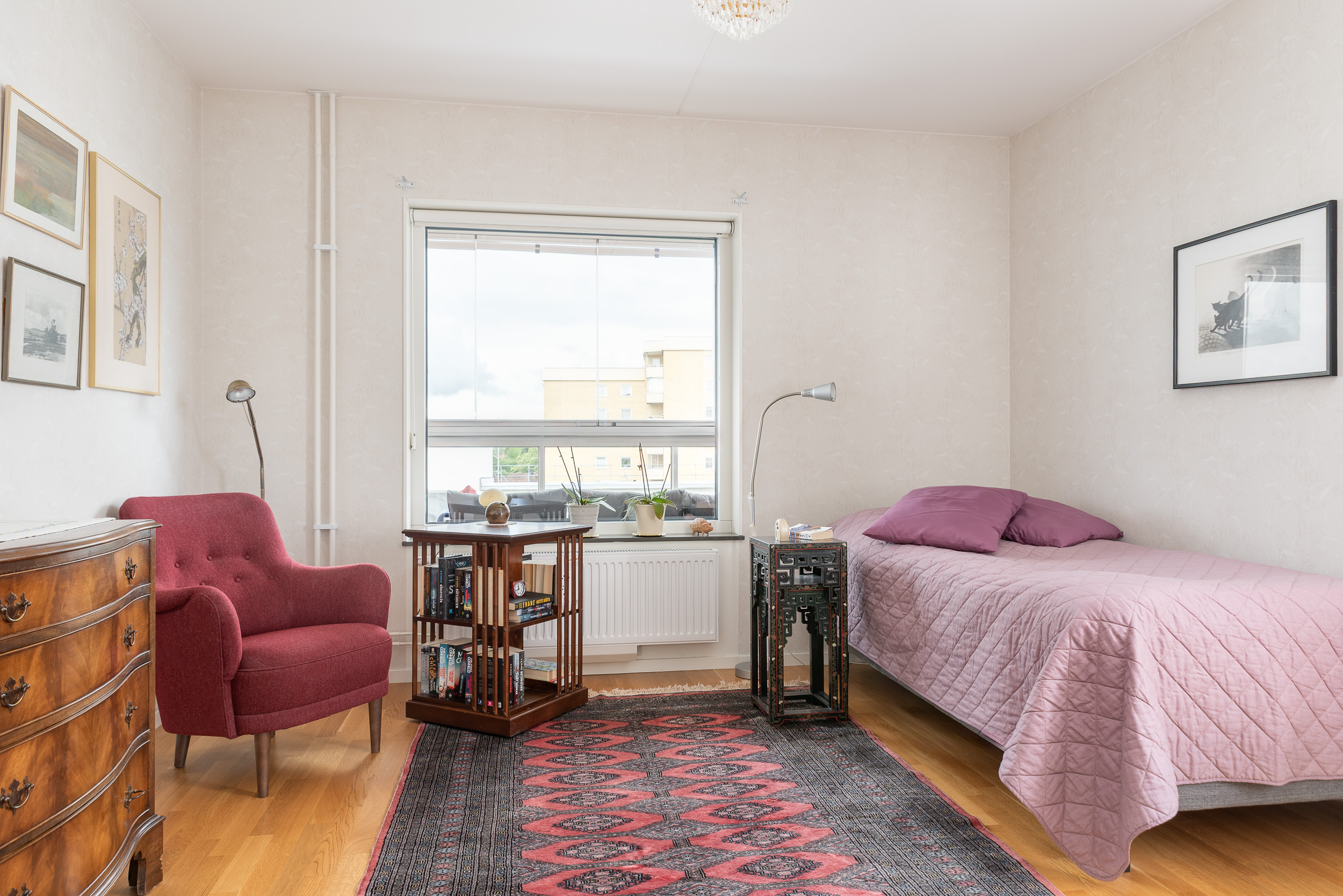 Bostadsbild från Patentgatan 16, Till salu i Tegnérlunden, Västerås