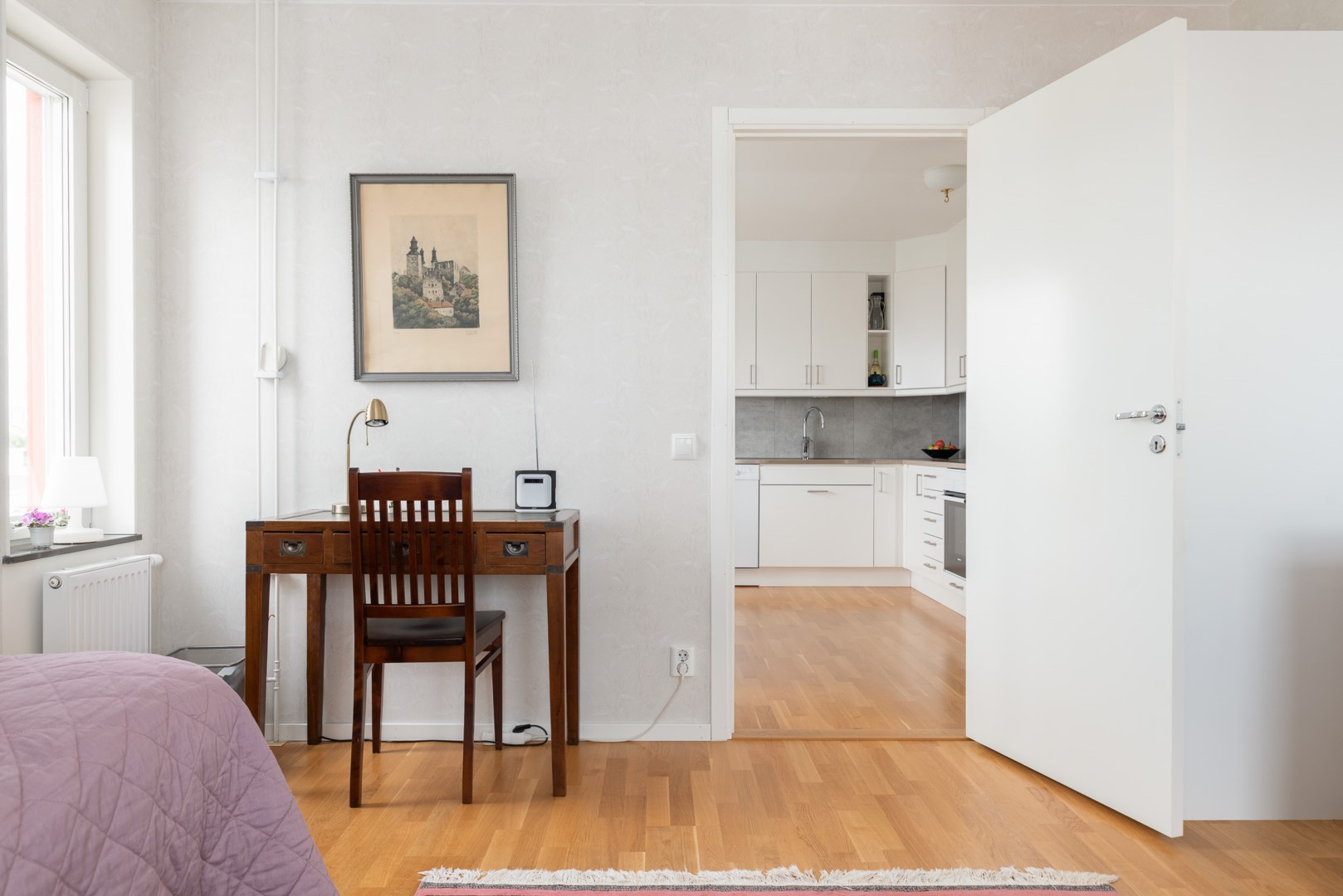 Bostadsbild från Patentgatan 16, Till salu i Tegnérlunden, Västerås