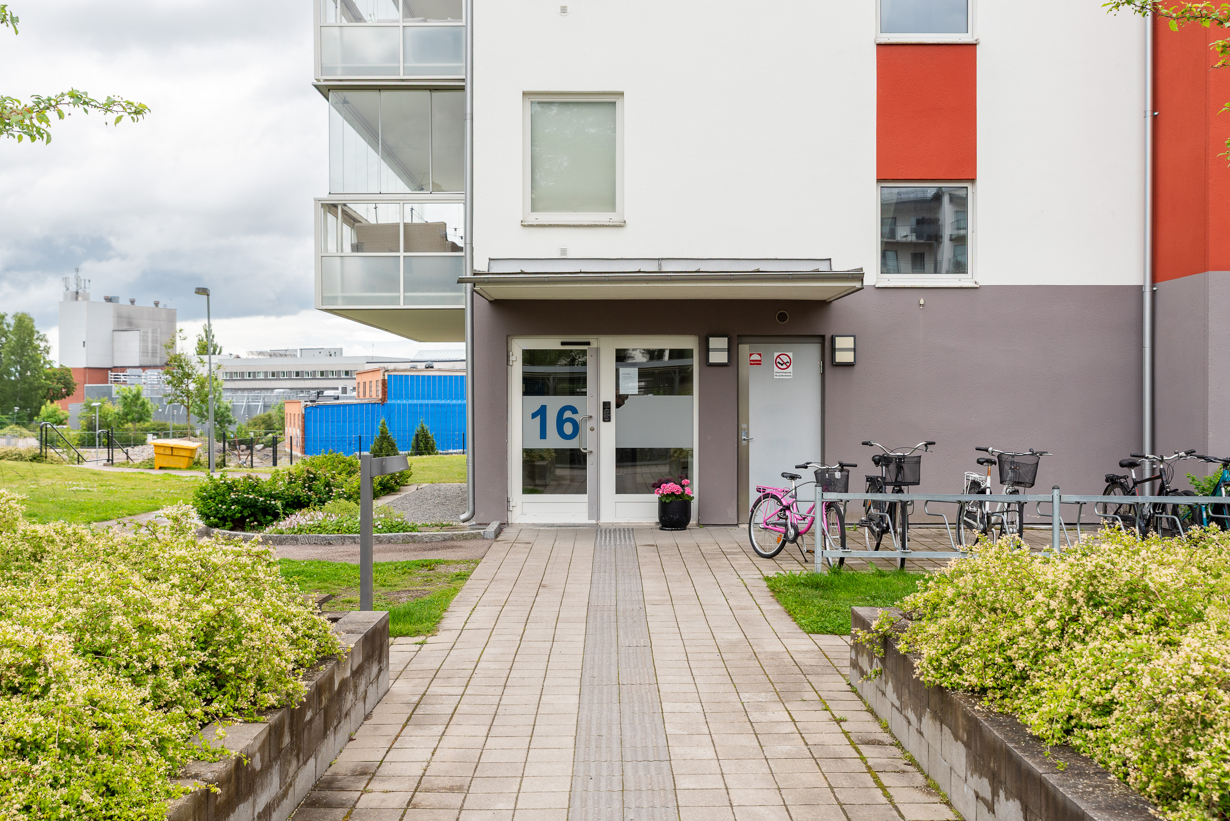 Bostadsbild från Patentgatan 16, Till salu i Tegnérlunden, Västerås