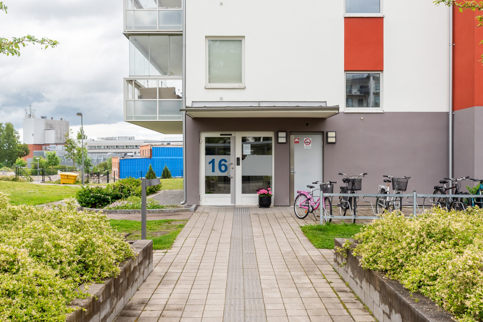 Bostadsbild från Patentgatan 16, Till salu i Tegnérlunden, Västerås