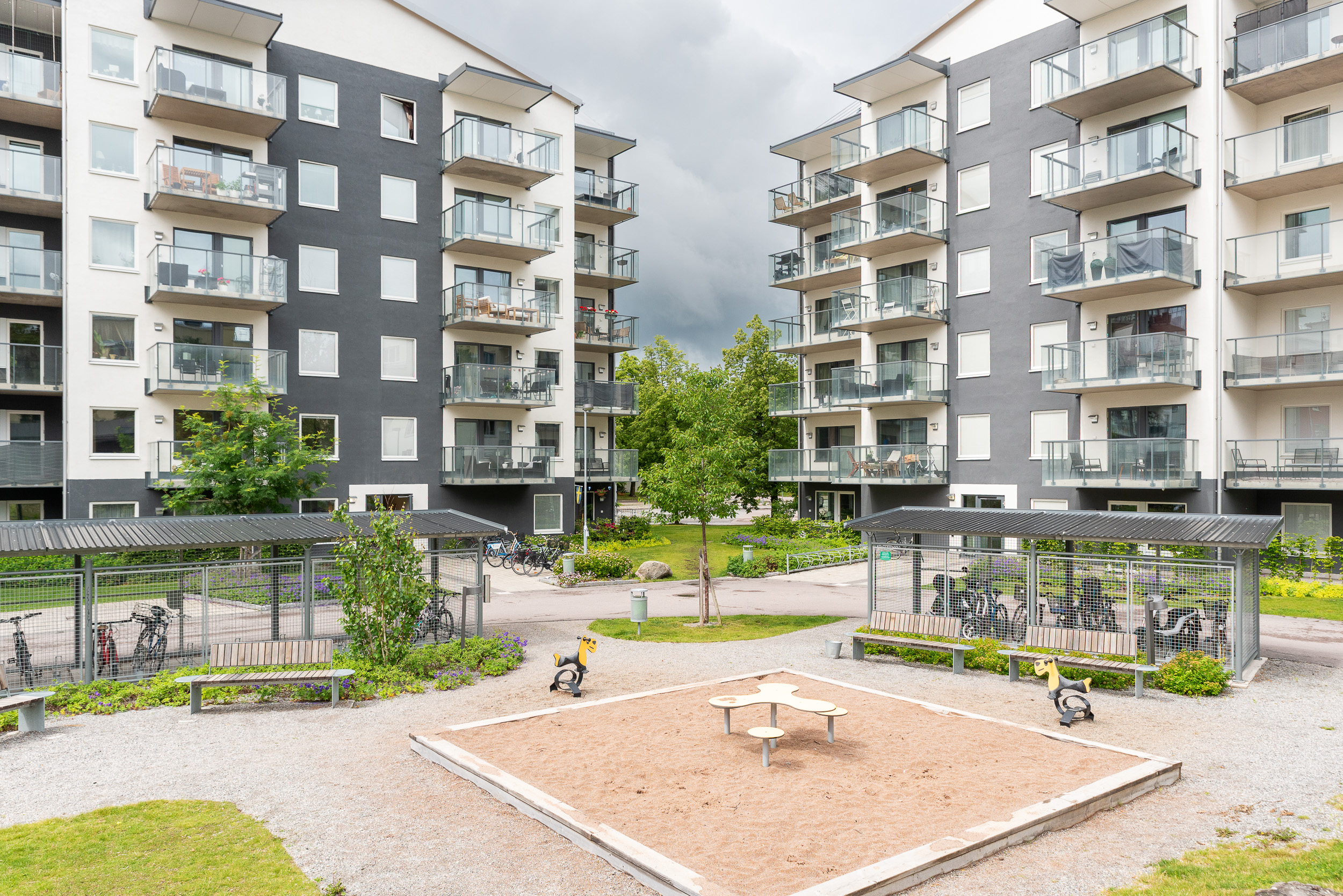 Bostadsbild från Patentgatan 16, Till salu i Tegnérlunden, Västerås