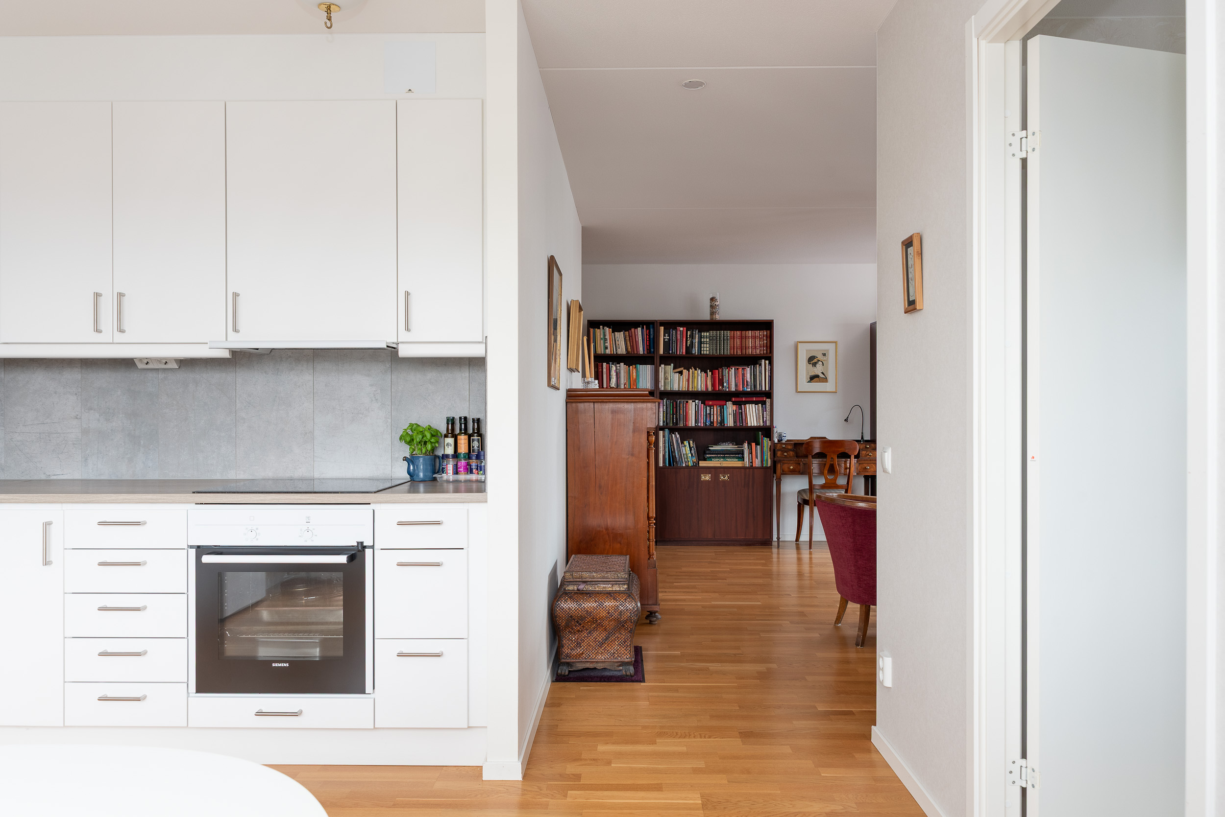 Bostadsbild från Patentgatan 16, Till salu i Tegnérlunden, Västerås