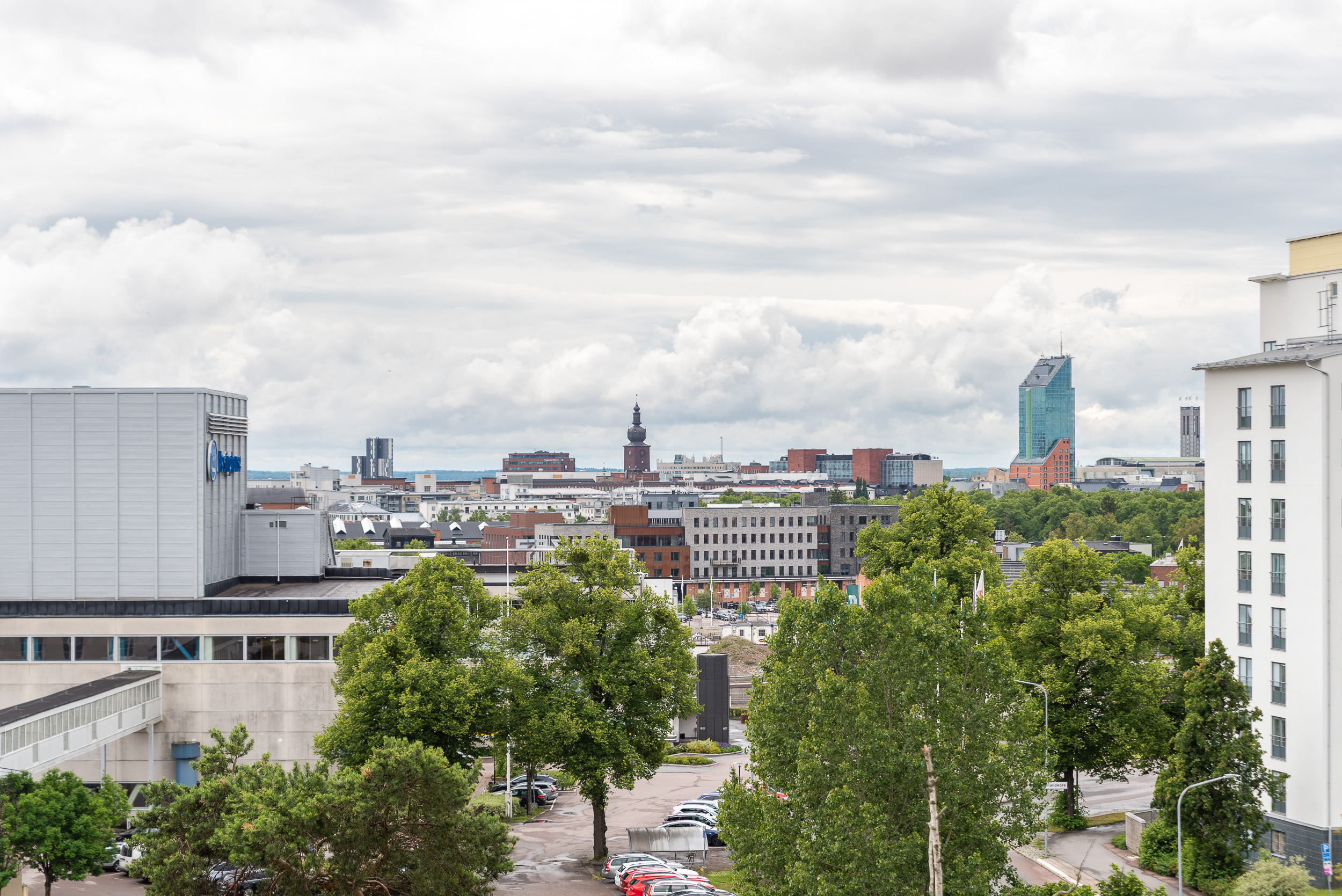 Bostadsbild från Patentgatan 16, Till salu i Tegnérlunden, Västerås
