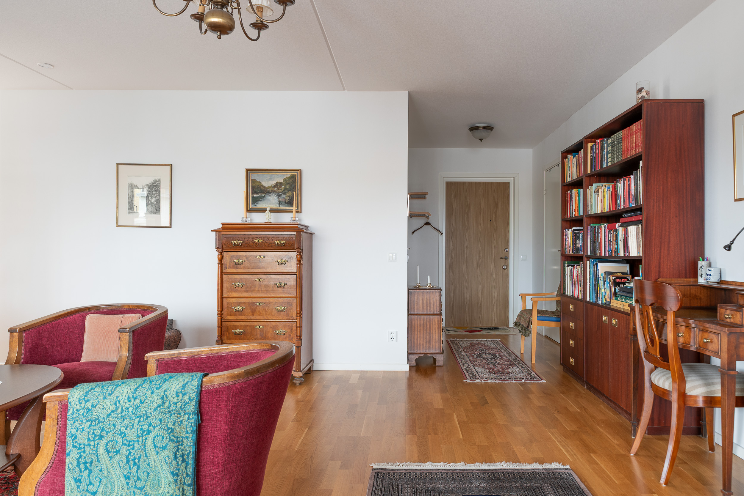 Bostadsbild från Patentgatan 16, Till salu i Tegnérlunden, Västerås