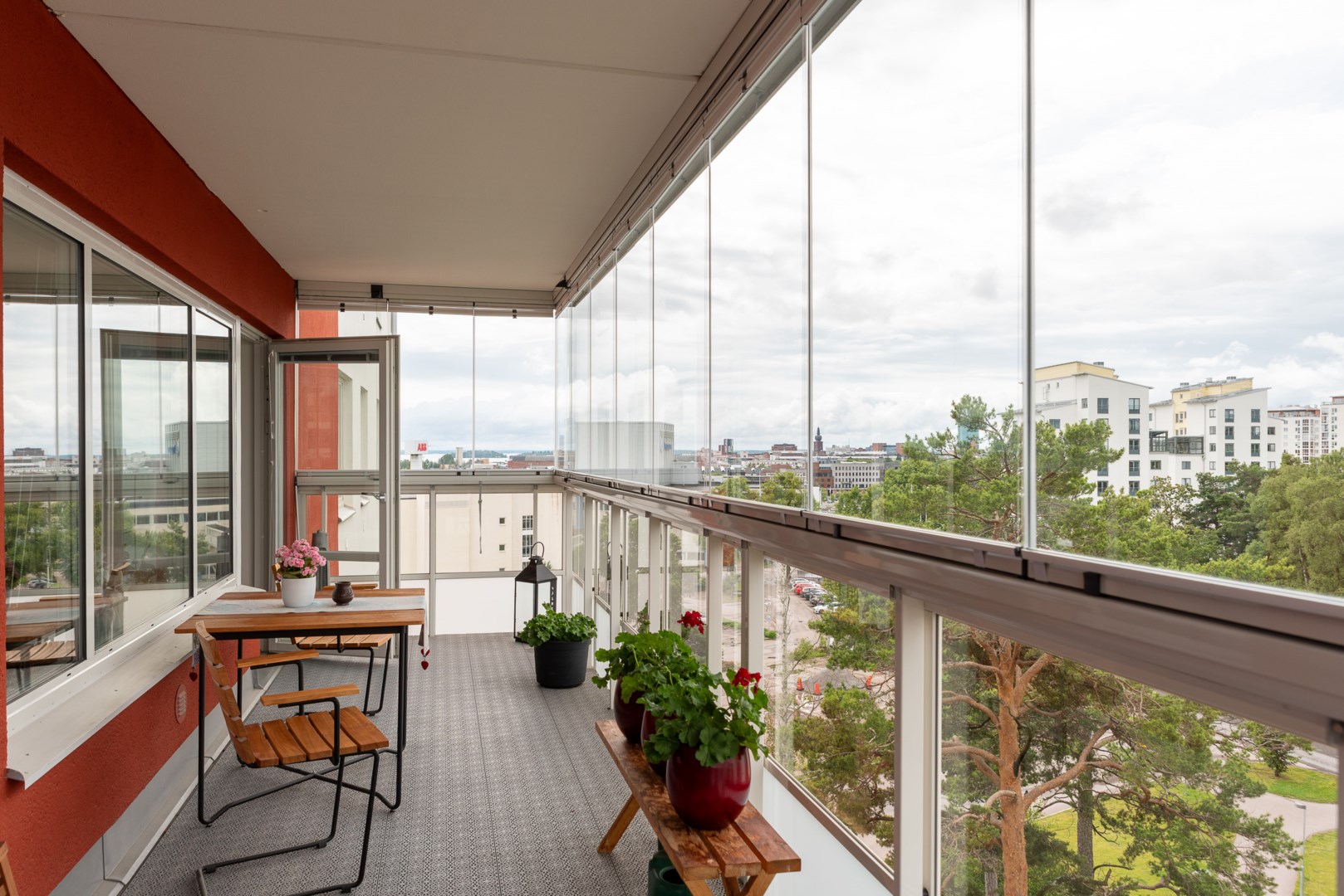 Bostadsbild från Patentgatan 16, Till salu i Tegnérlunden, Västerås