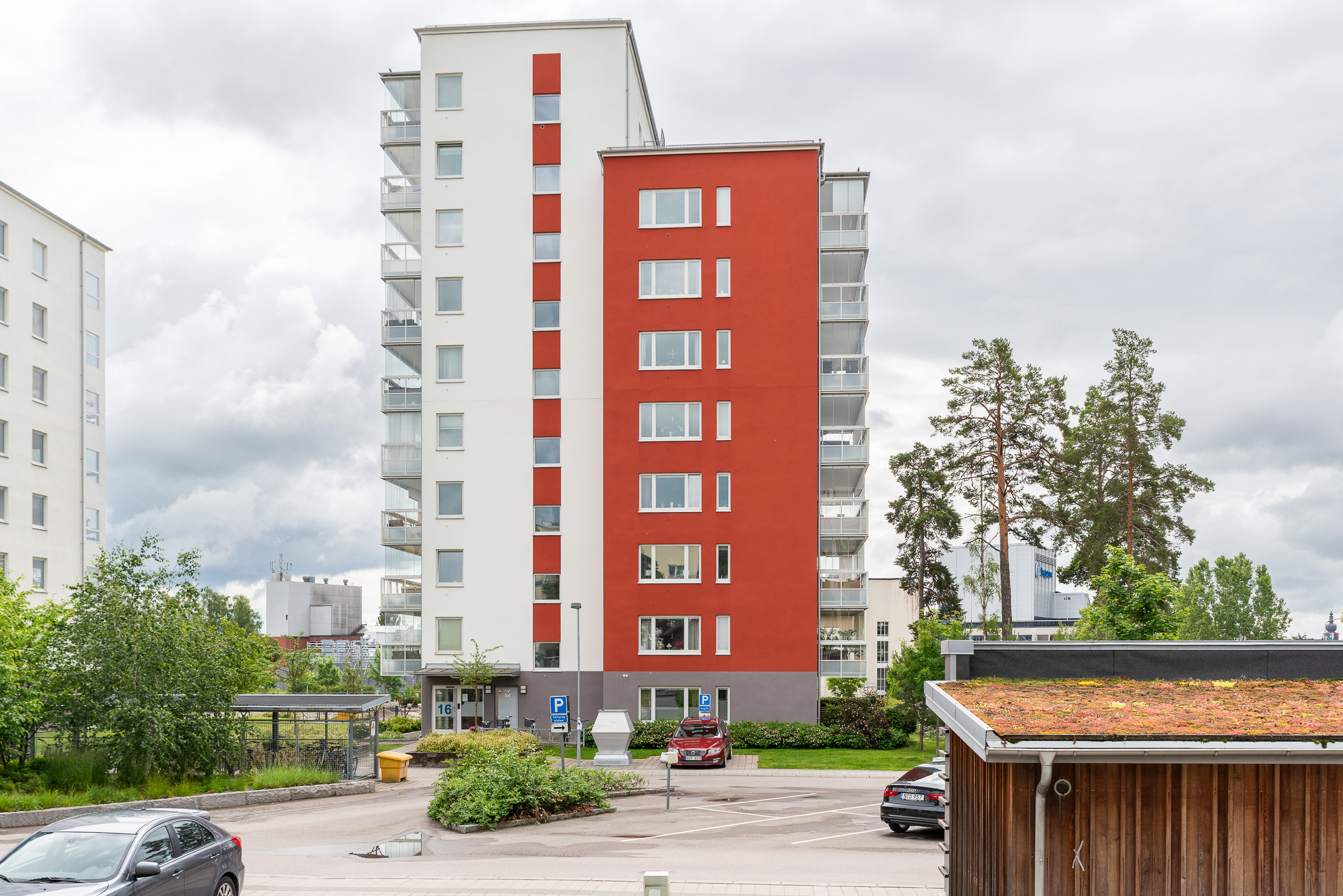 Bostadsbild från Patentgatan 16, Till salu i Tegnérlunden, Västerås