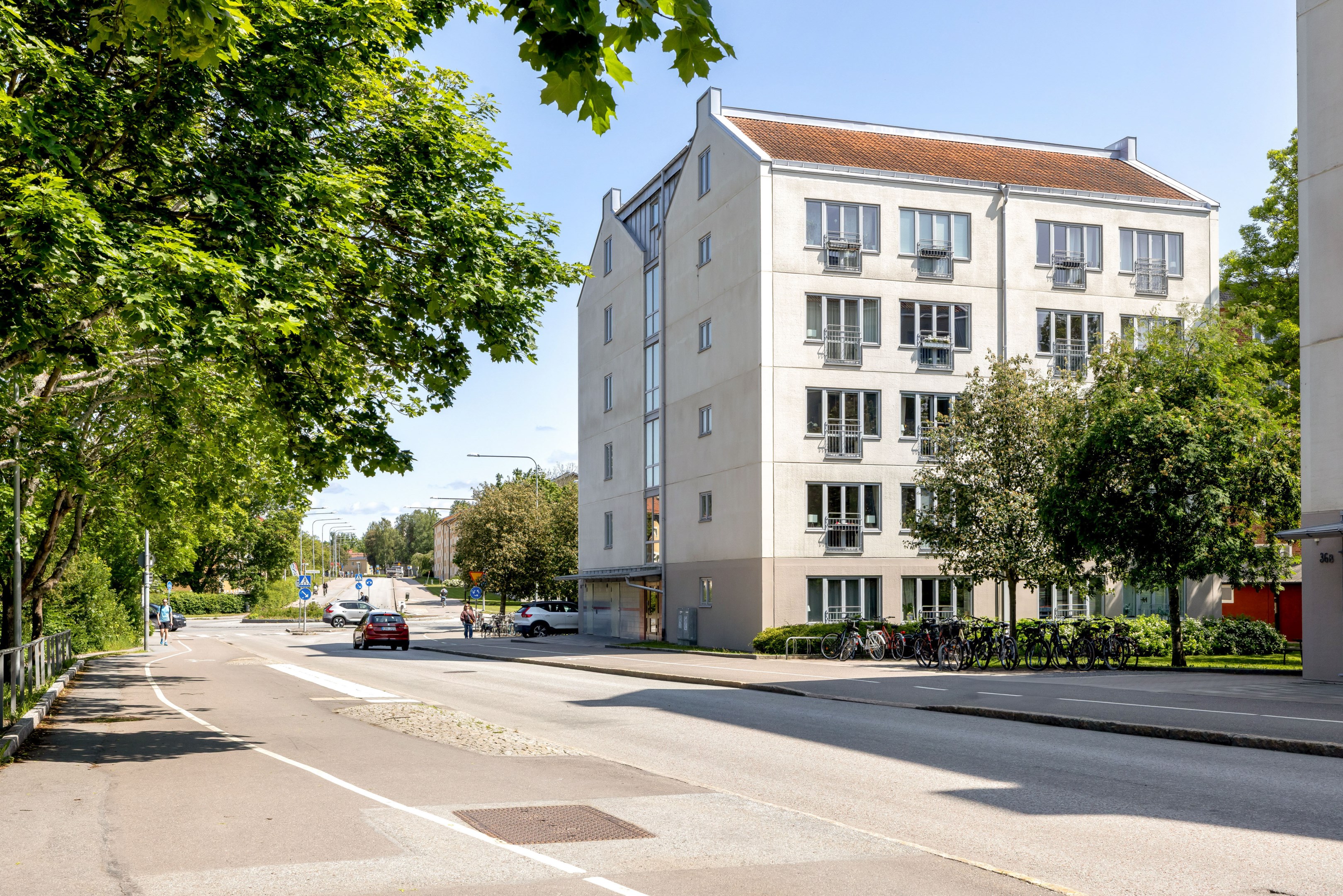 Bostadsbild från S:t Johannesgatan 36A, Såld i Rackarberget, Uppsala