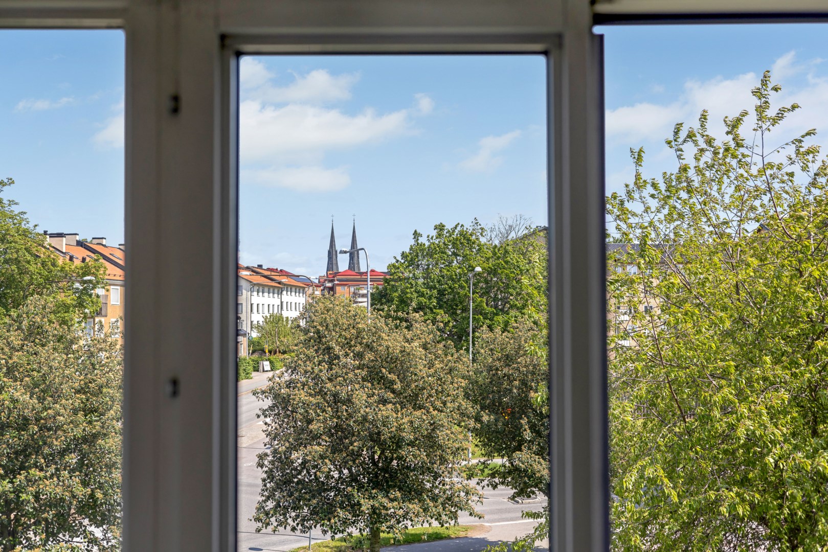 Bostadsbild från S:t Johannesgatan 36A, Såld i Rackarberget, Uppsala