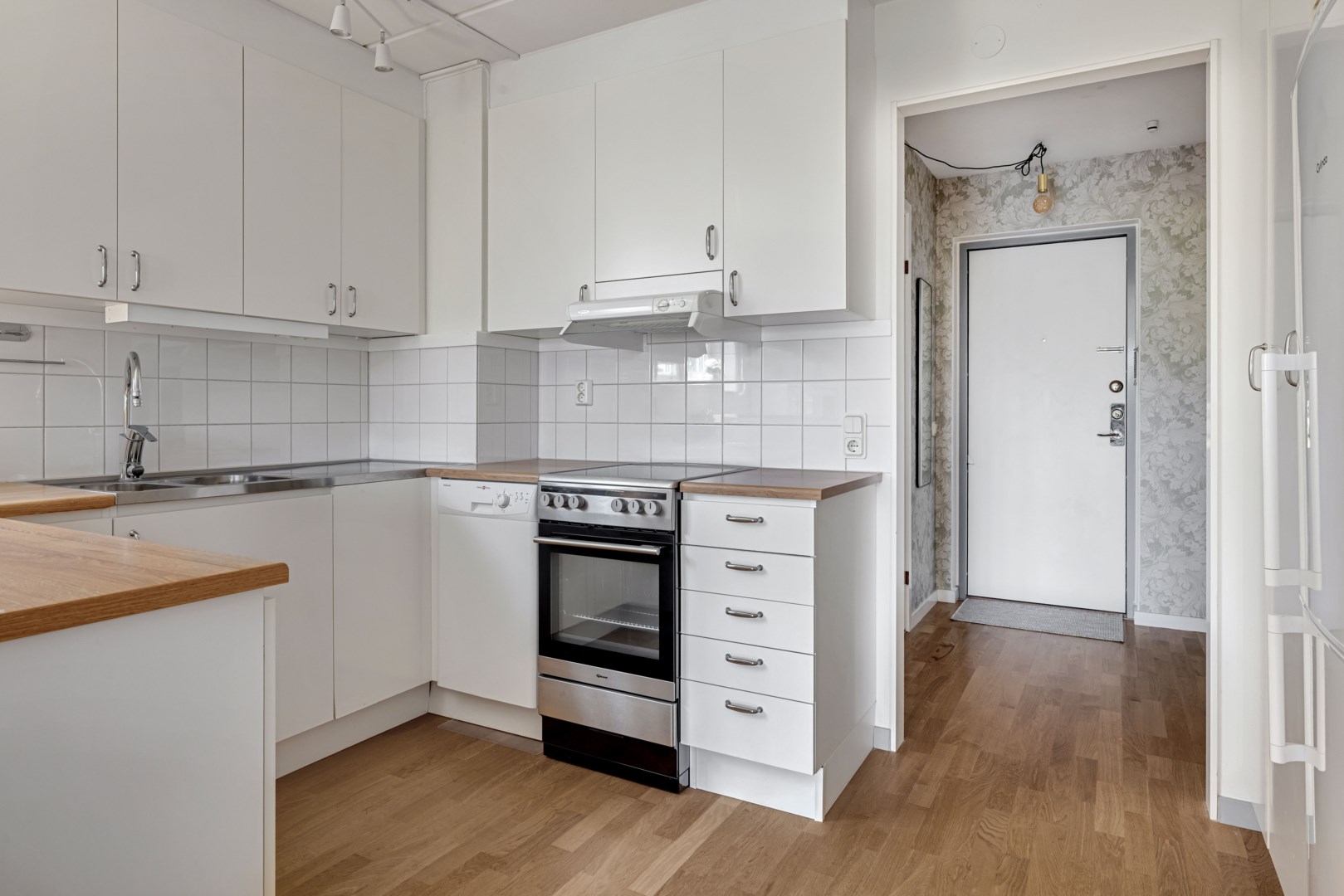 Bostadsbild från S:t Johannesgatan 36A, Såld i Rackarberget, Uppsala