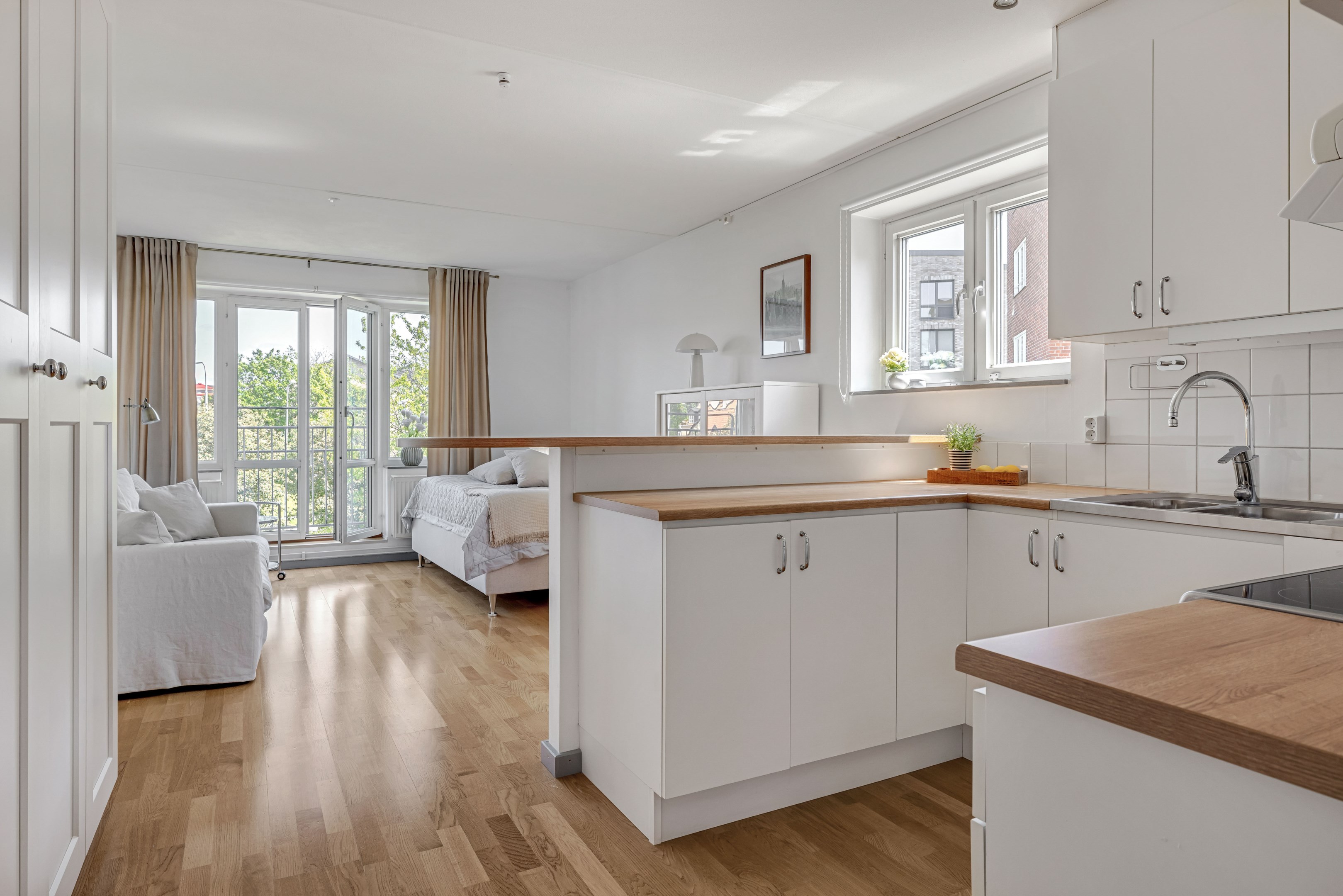 Bostadsbild från S:t Johannesgatan 36A, Såld i Rackarberget, Uppsala