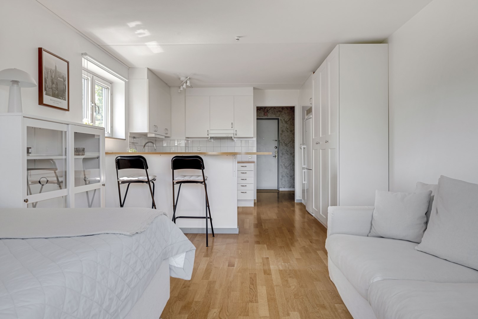 Bostadsbild från S:t Johannesgatan 36A, Såld i Rackarberget, Uppsala