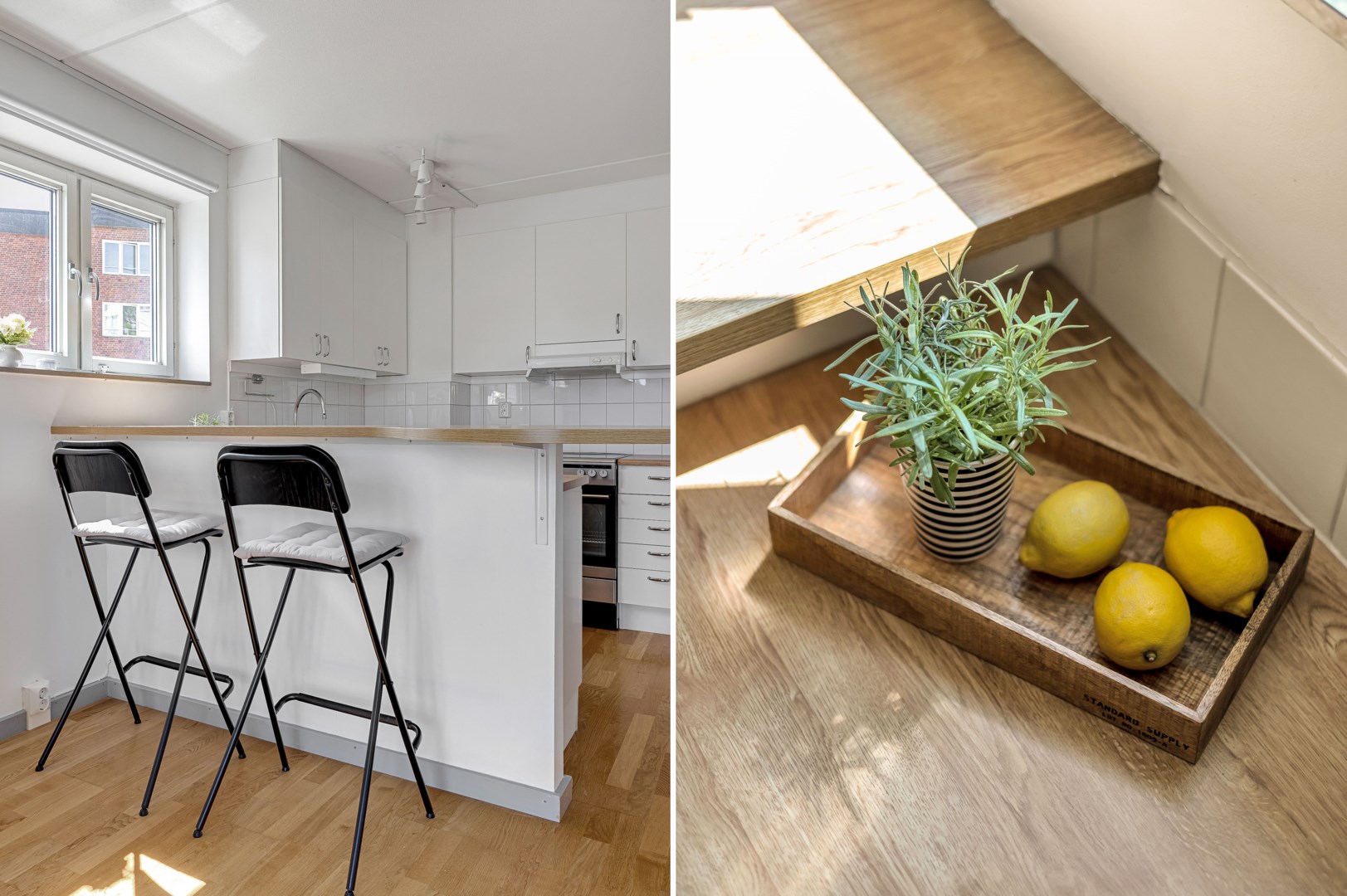 Bostadsbild från S:t Johannesgatan 36A, Såld i Rackarberget, Uppsala