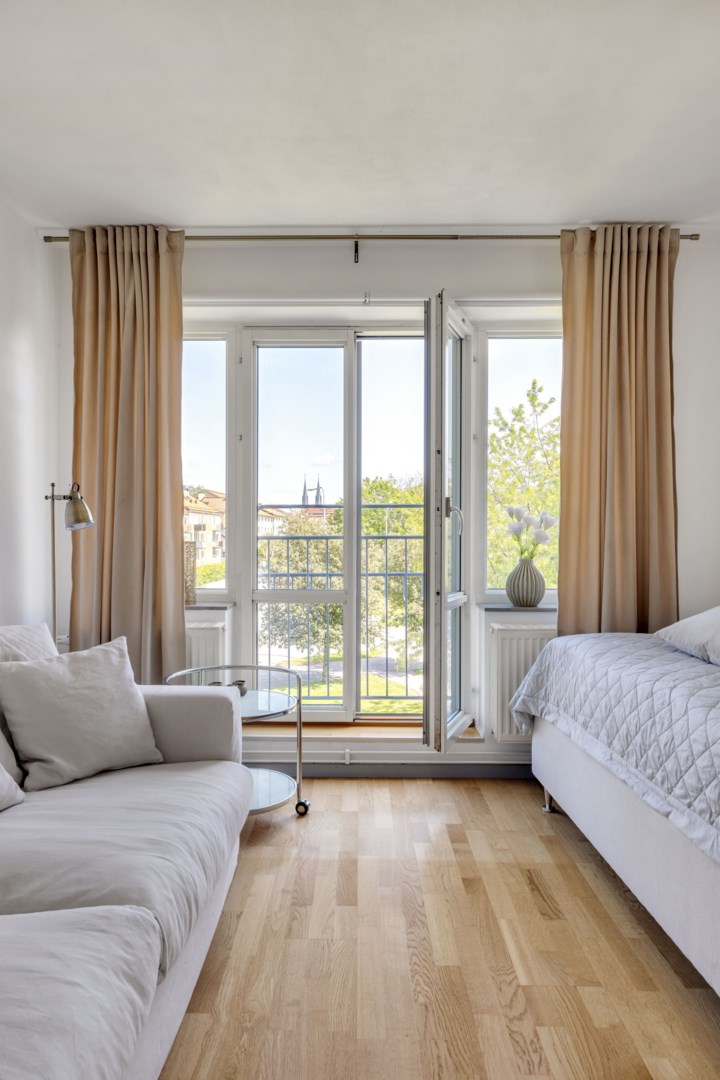 Bostadsbild från S:t Johannesgatan 36A, Såld i Rackarberget, Uppsala