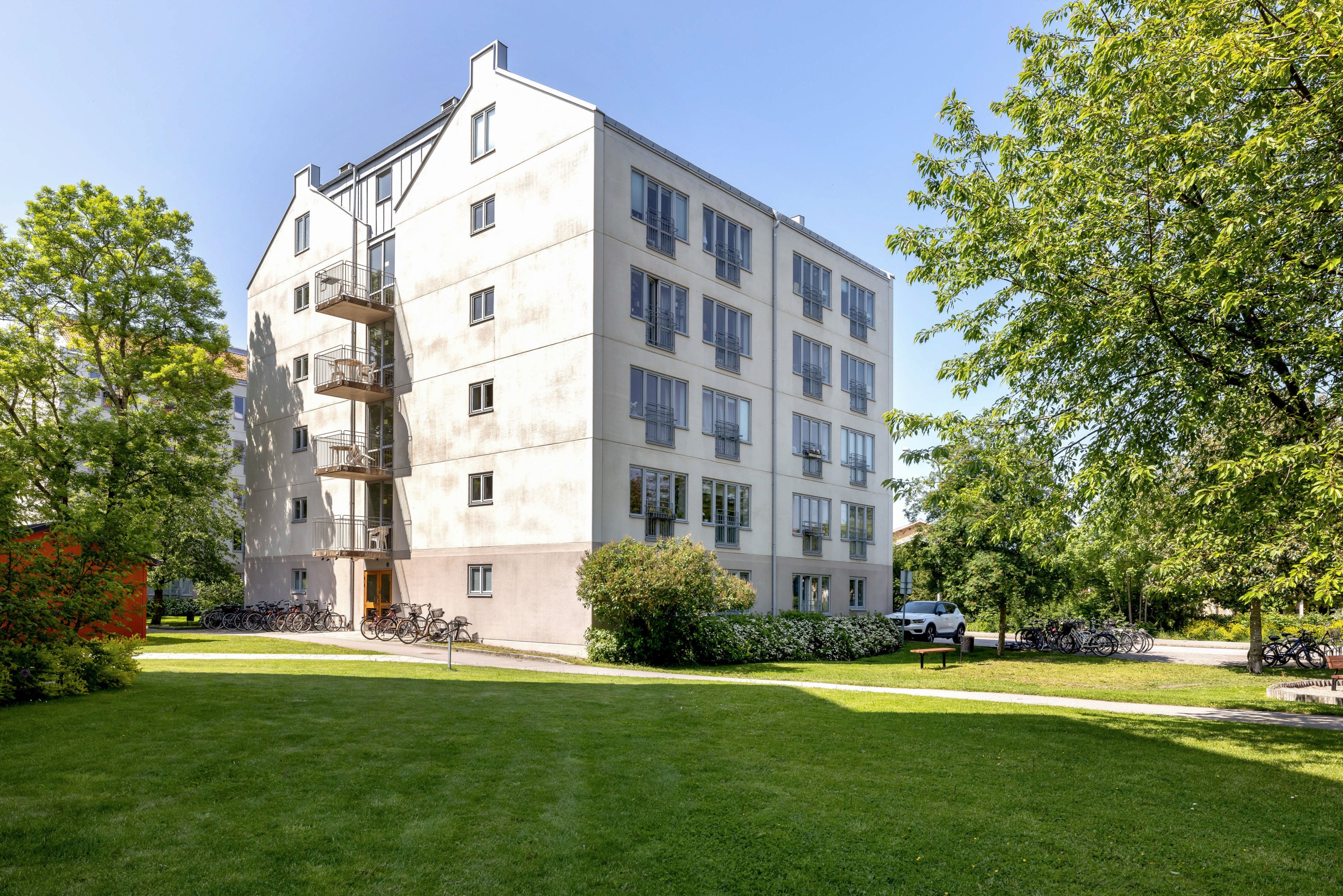 Bostadsbild från S:t Johannesgatan 36A, Såld i Rackarberget, Uppsala