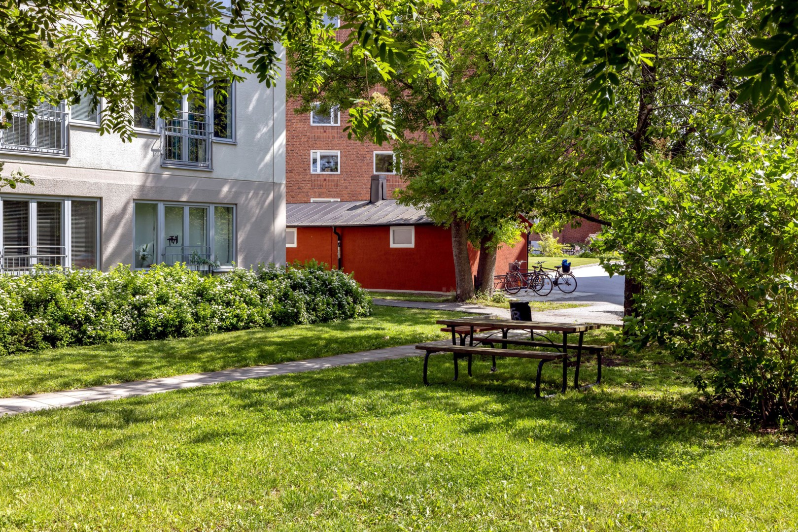 Bostadsbild från S:t Johannesgatan 36A, Såld i Rackarberget, Uppsala