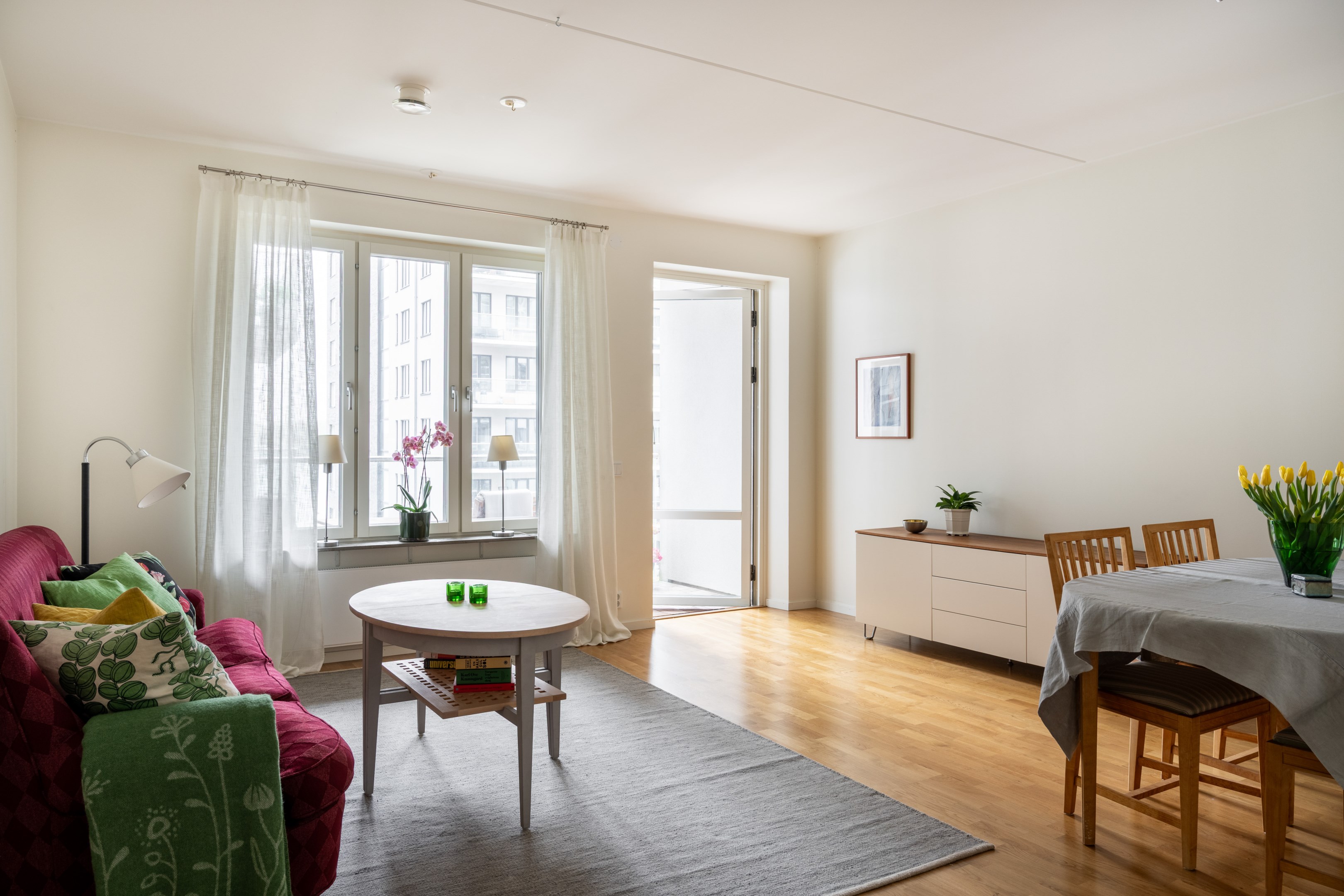 Bostadsbild från Franzéngatan 82, Såld i , Stockholm