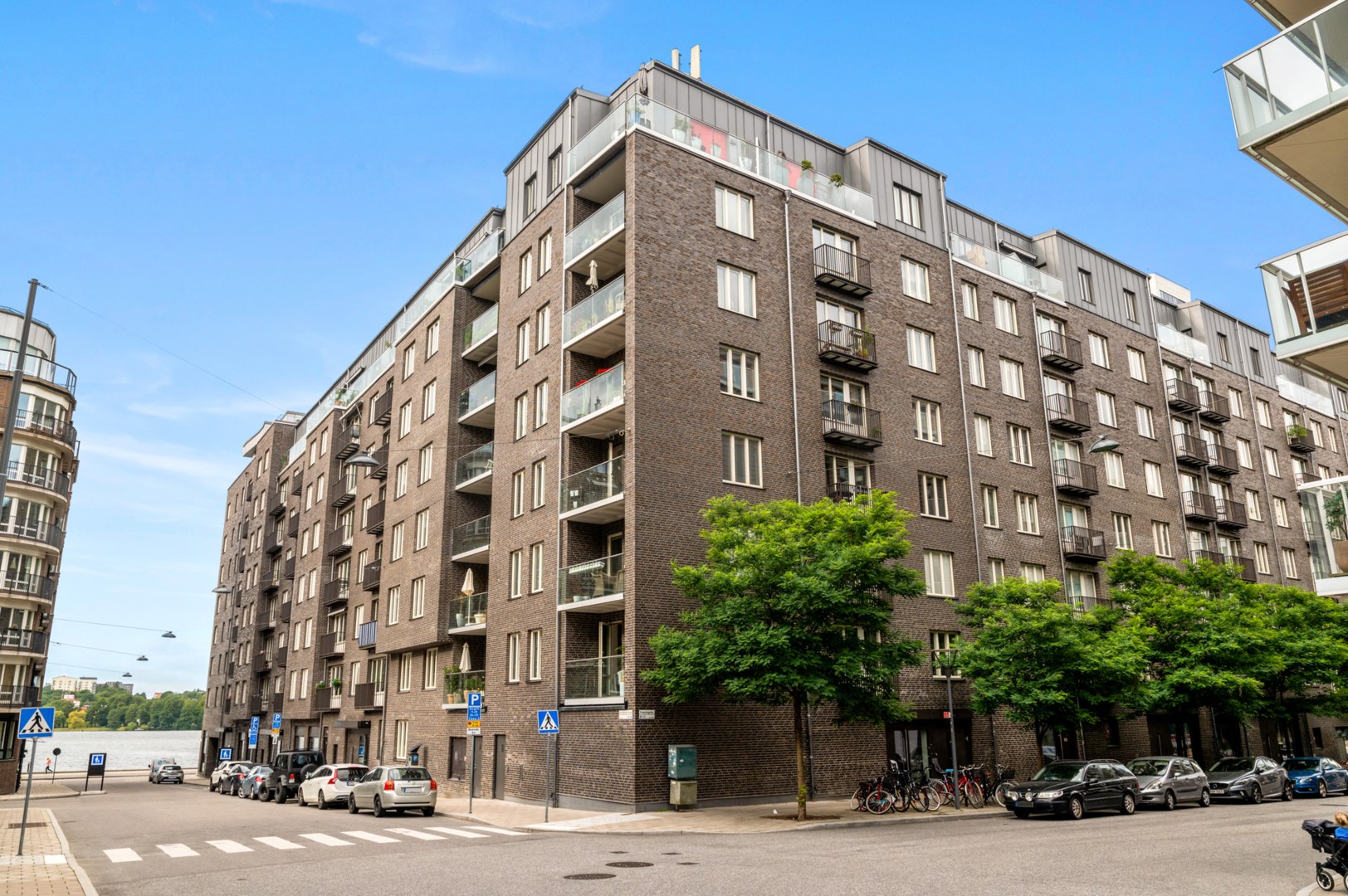 Bostadsbild från Franzéngatan 82, Såld i , Stockholm