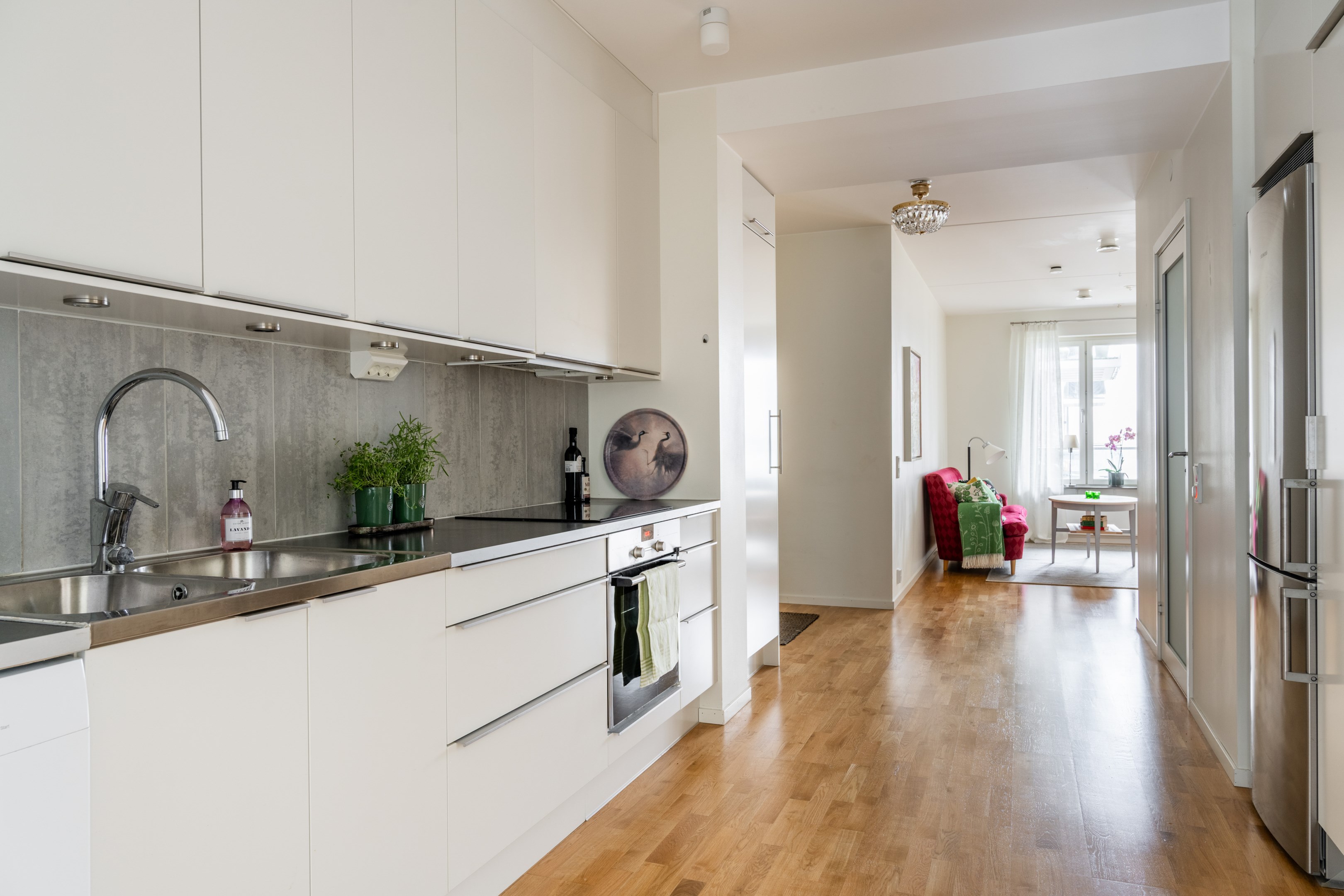 Bostadsbild från Franzéngatan 82, Såld i , Stockholm