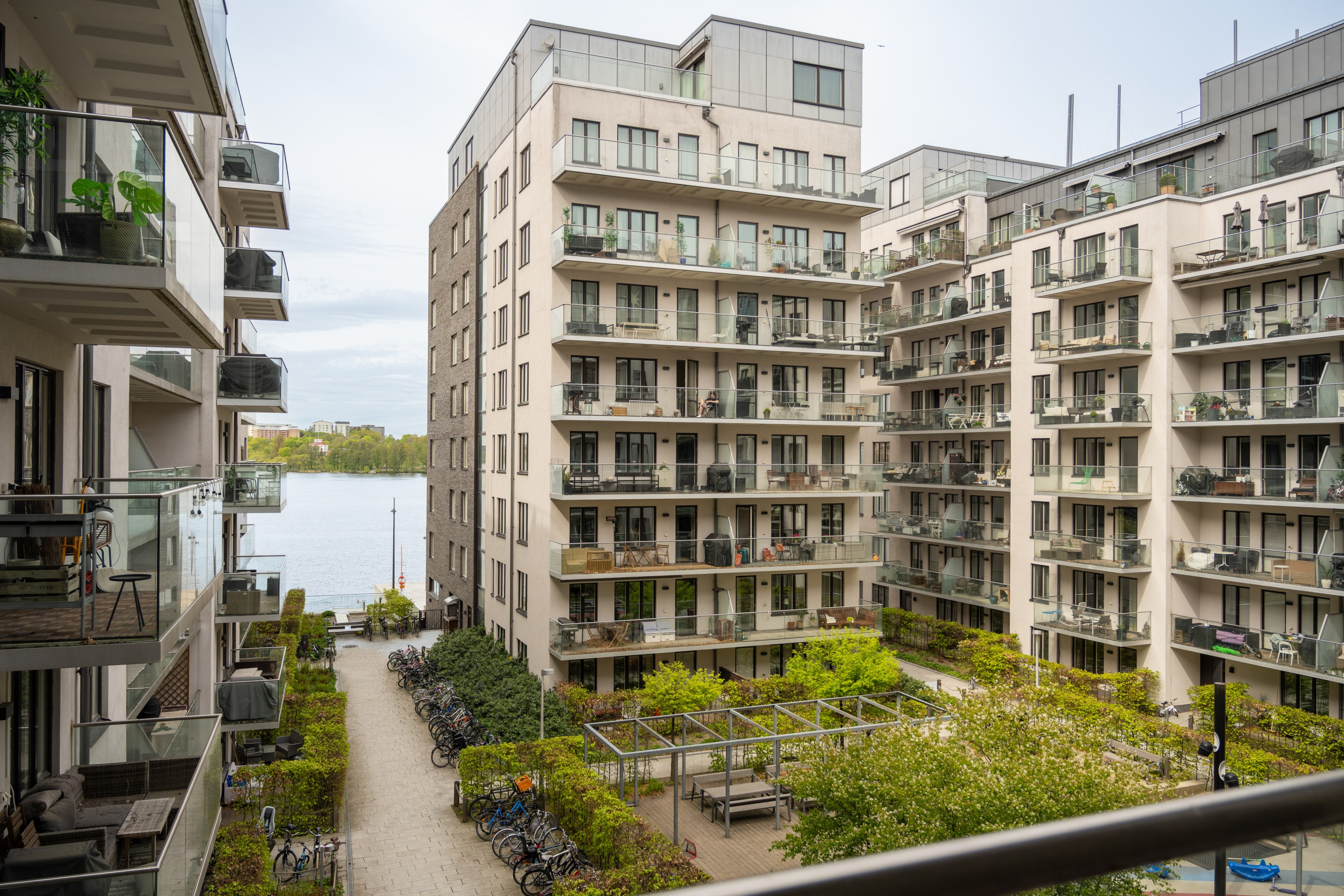 Bostadsbild från Franzéngatan 82, Såld i , Stockholm