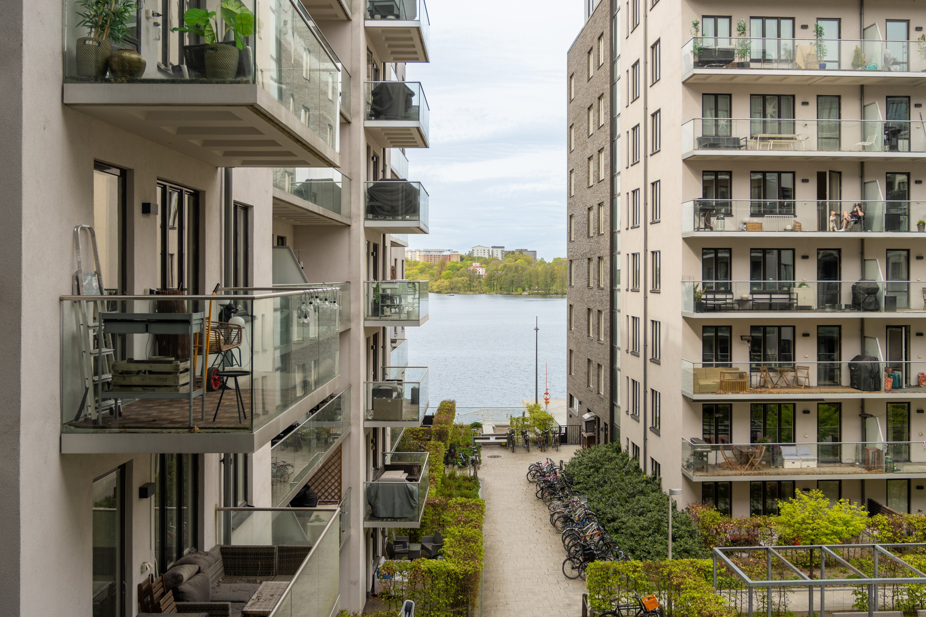 Bostadsbild från Franzéngatan 82, Såld i , Stockholm