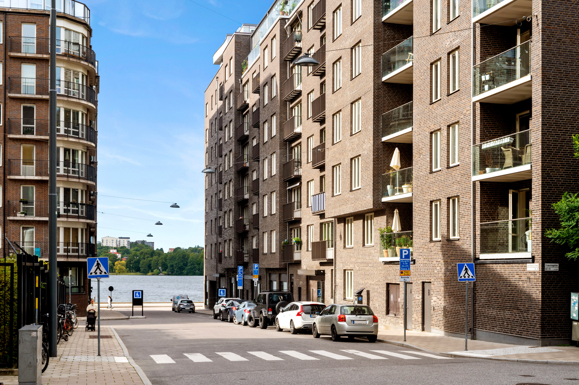 Bostadsbild från Franzéngatan 82, Såld i , Stockholm