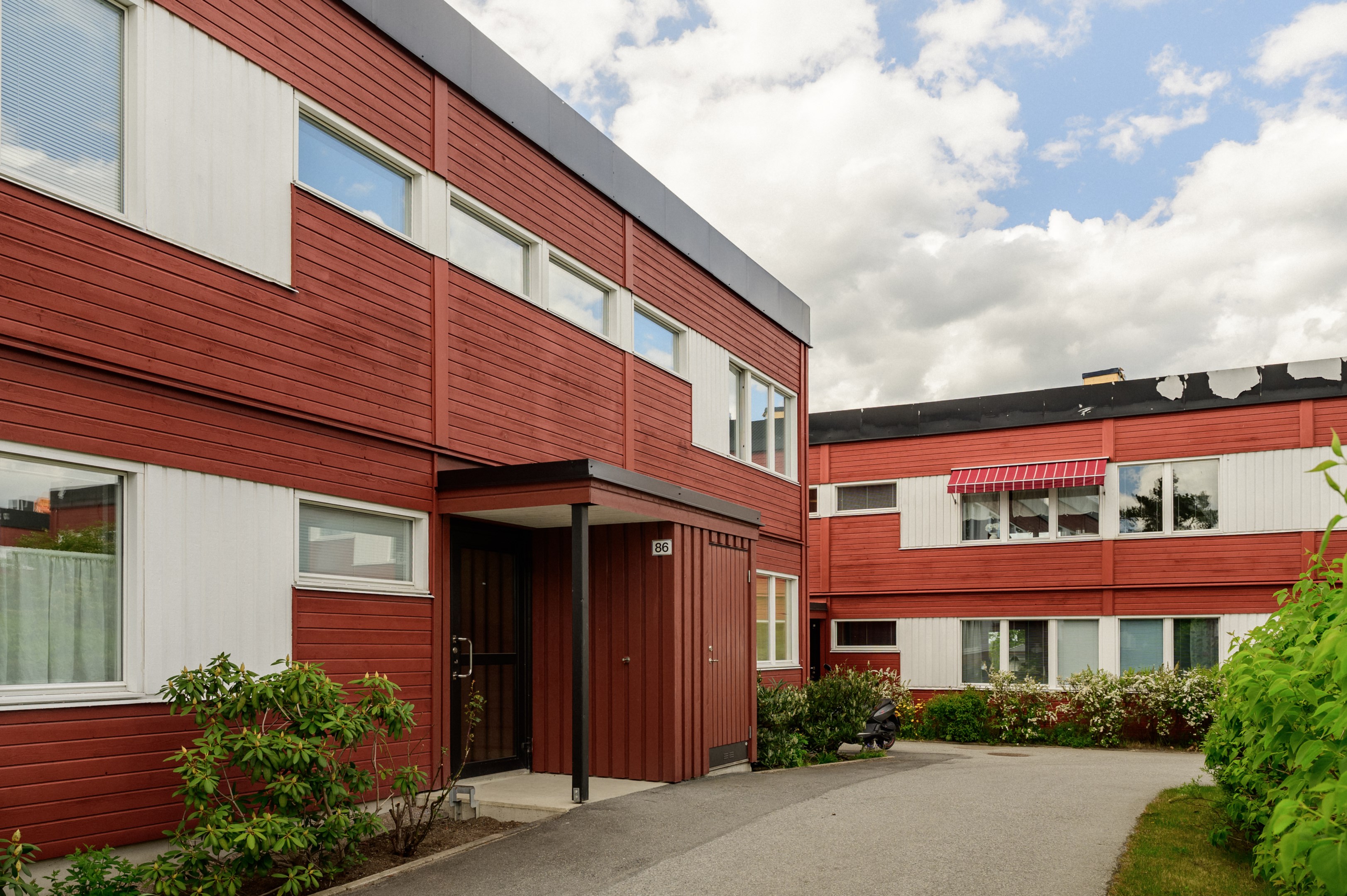 Välkommen till Ljuskärrsvägen 86!