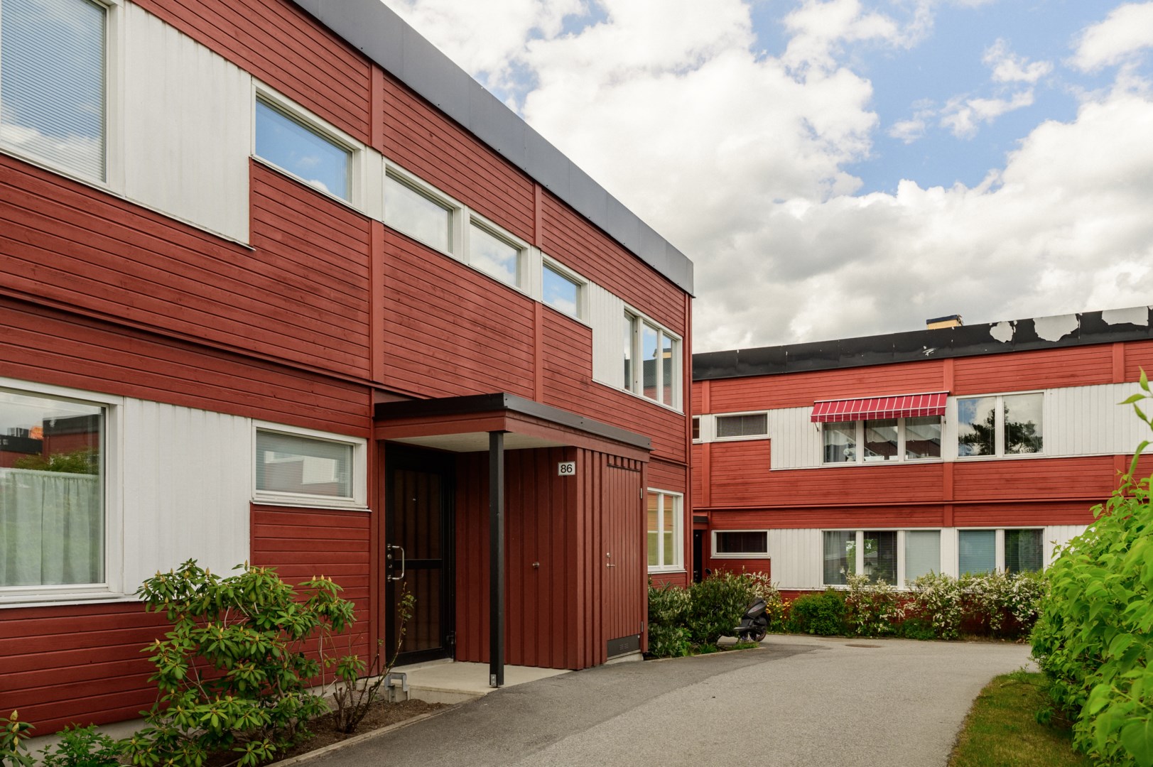 Välkommen till Ljuskärrsvägen 86!