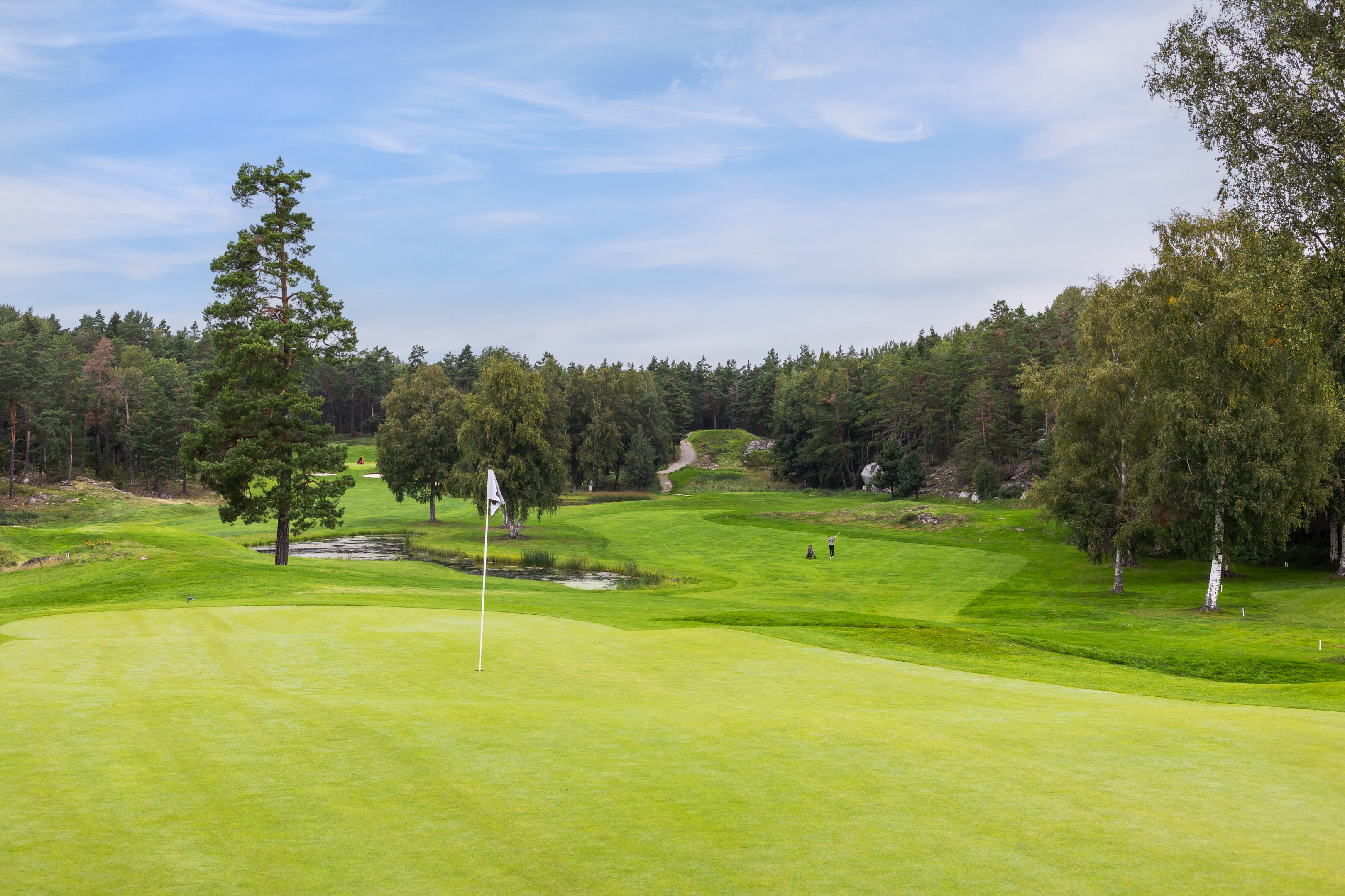 Saltsjöbadens Golfklubb.