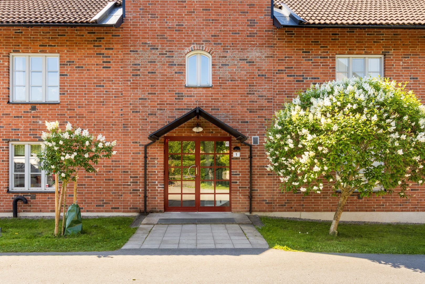 Bostadsbild från Basarbovägen 1, Kommande i Ekeby/Flogsta, Uppsala