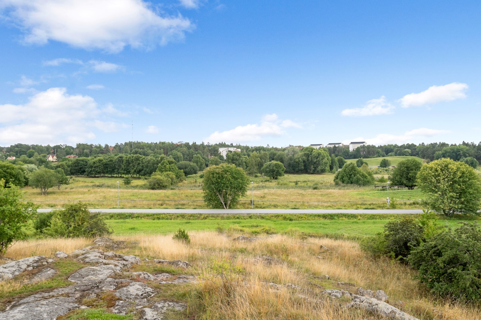 Bostadsbild från Basarbovägen 1, Kommande i Ekeby/Flogsta, Uppsala
