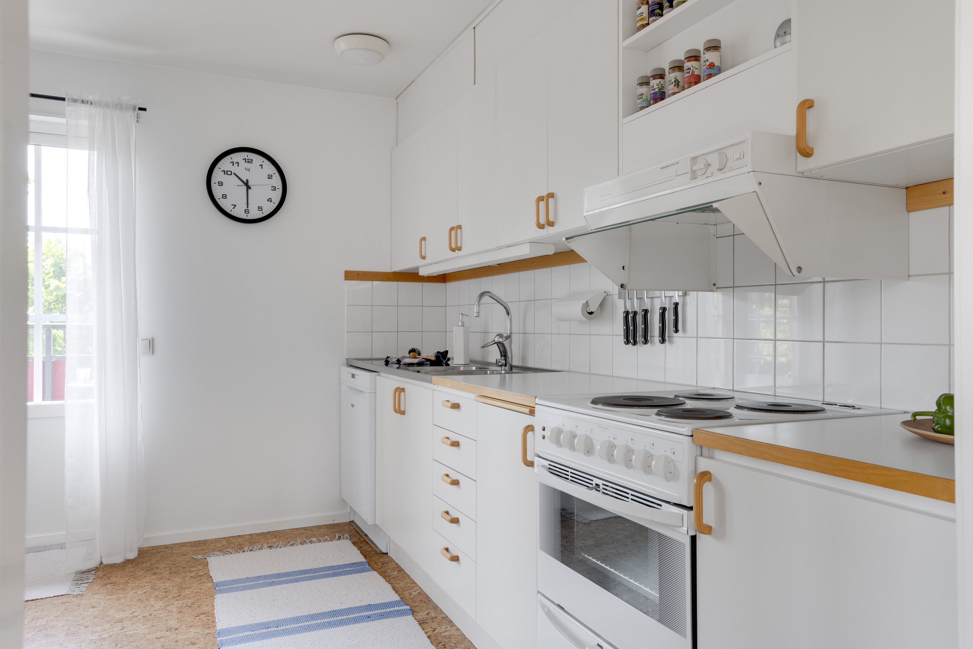 Bostadsbild från Basarbovägen 1, Kommande i Ekeby/Flogsta, Uppsala