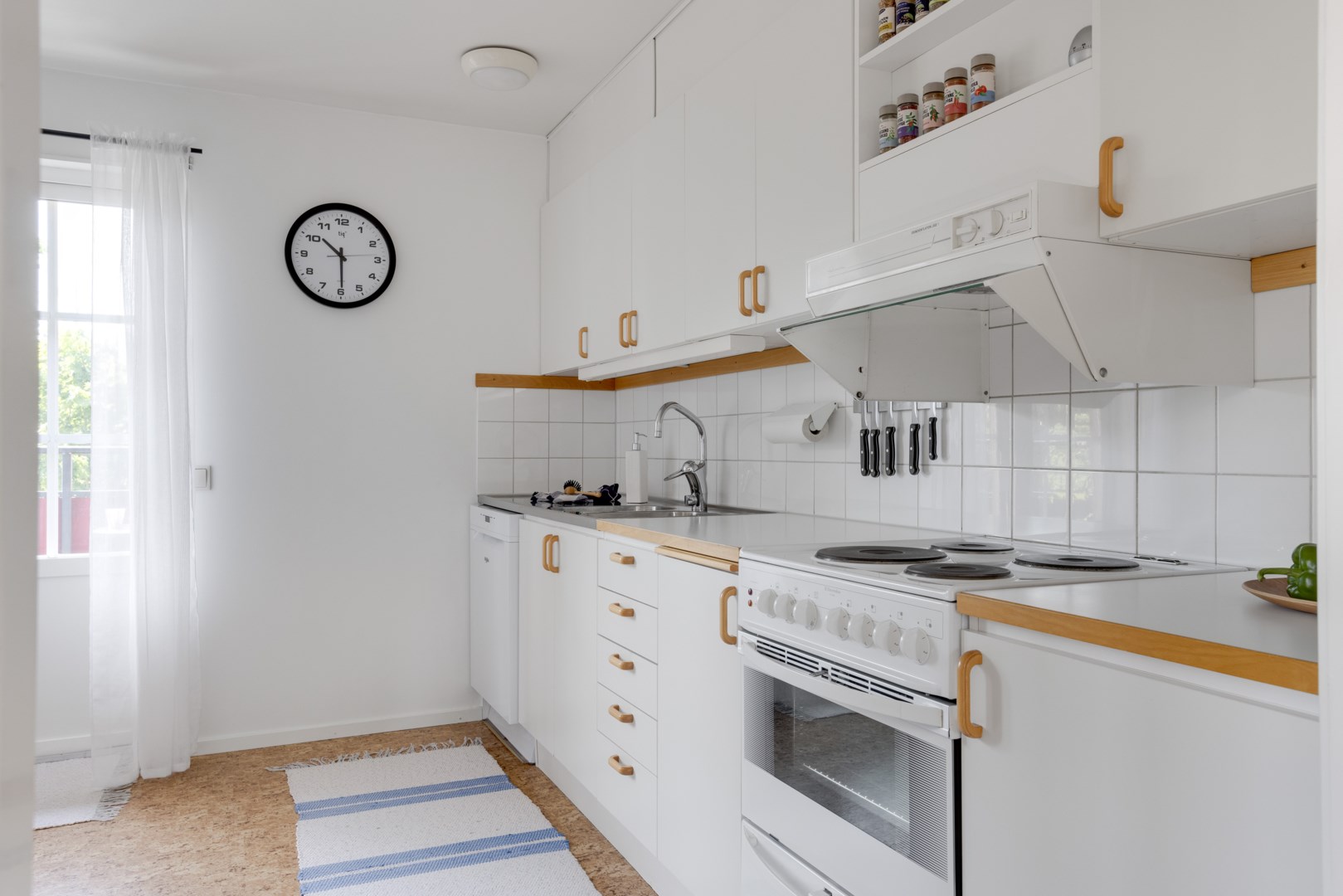 Bostadsbild från Basarbovägen 1, Kommande i Ekeby/Flogsta, Uppsala