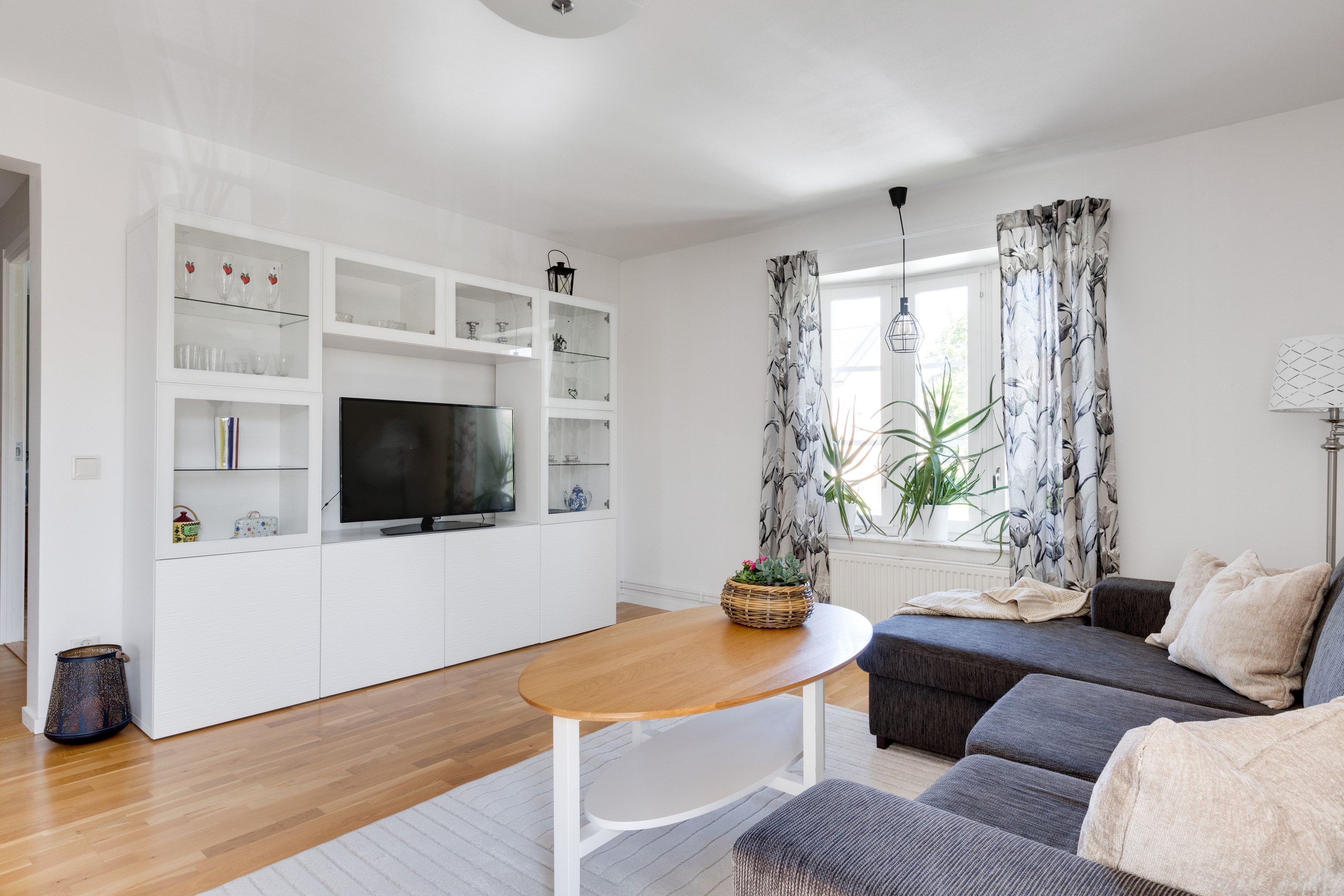 Bostadsbild från Basarbovägen 1, Kommande i Ekeby/Flogsta, Uppsala