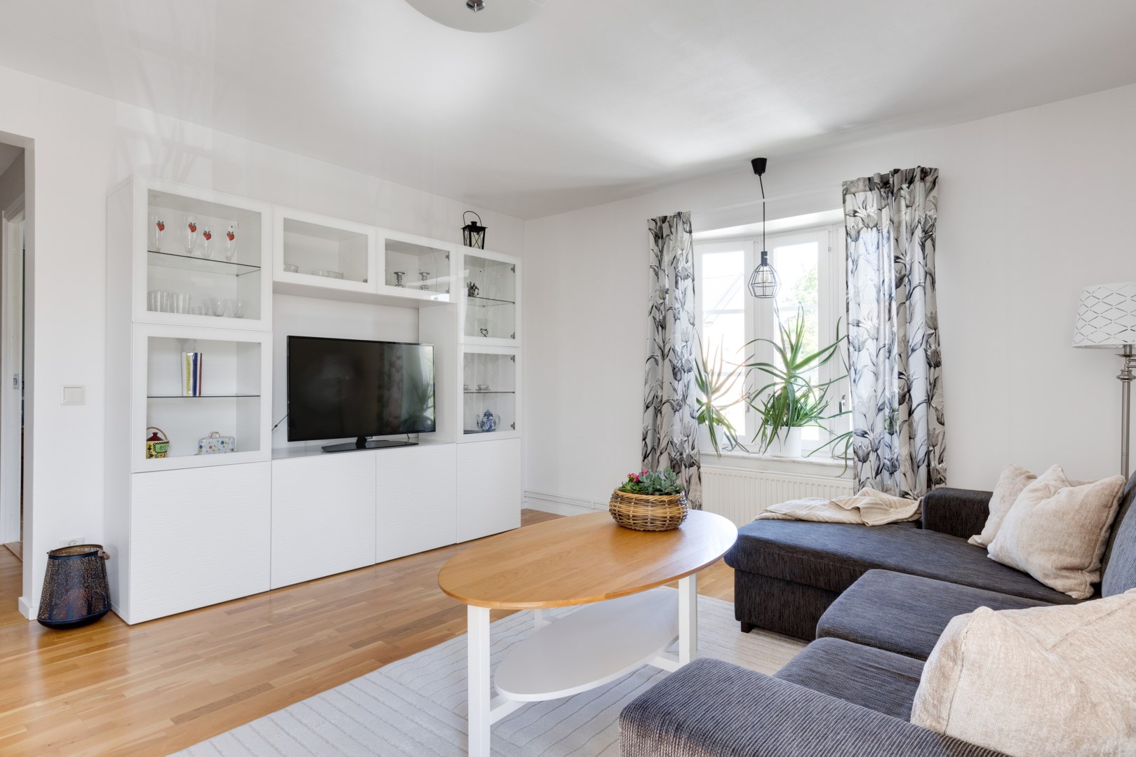 Bostadsbild från Basarbovägen 1, Kommande i Ekeby/Flogsta, Uppsala