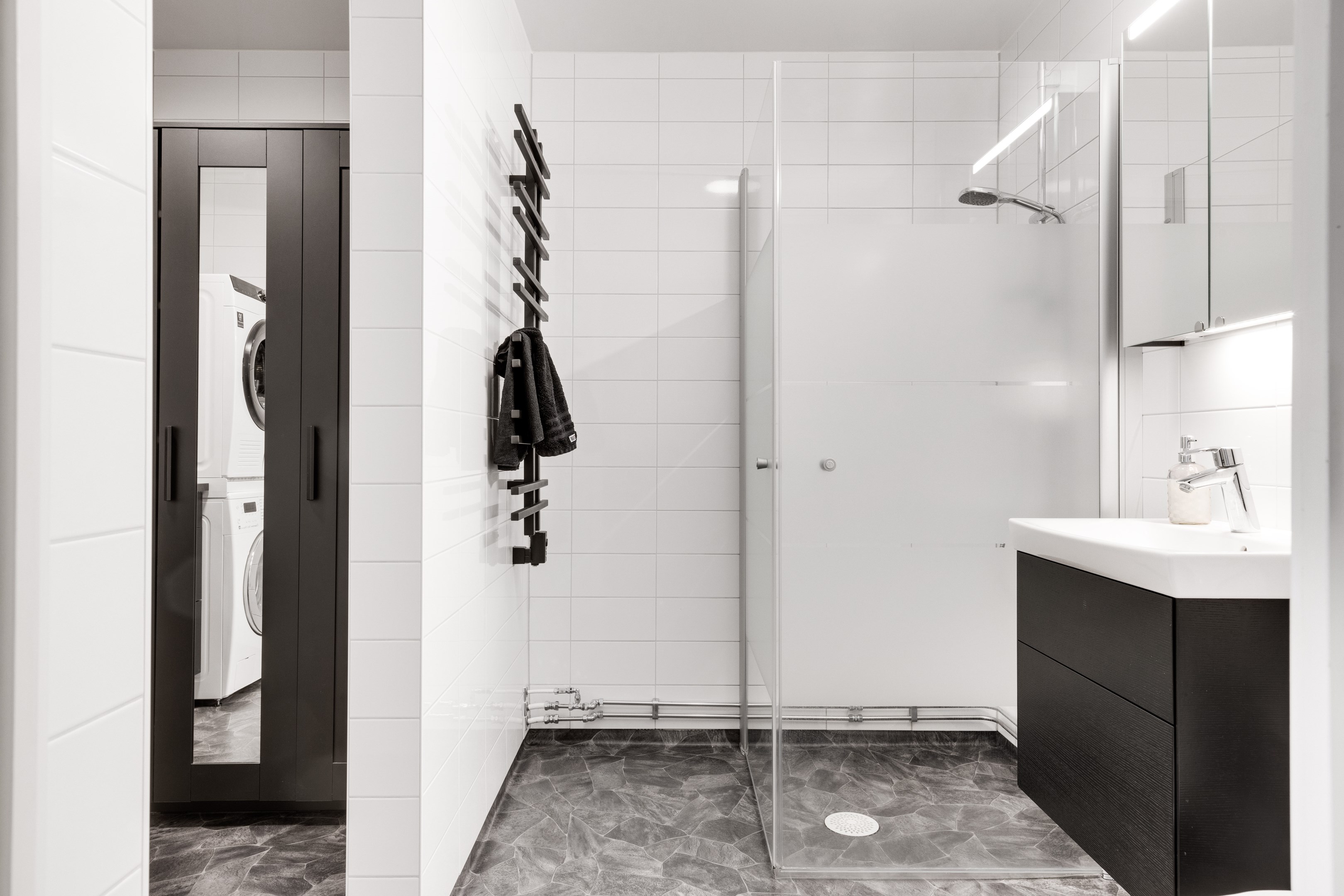 Bostadsbild från Basarbovägen 1, Kommande i Ekeby/Flogsta, Uppsala