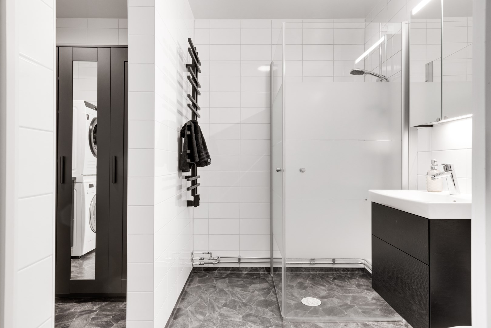 Bostadsbild från Basarbovägen 1, Kommande i Ekeby/Flogsta, Uppsala