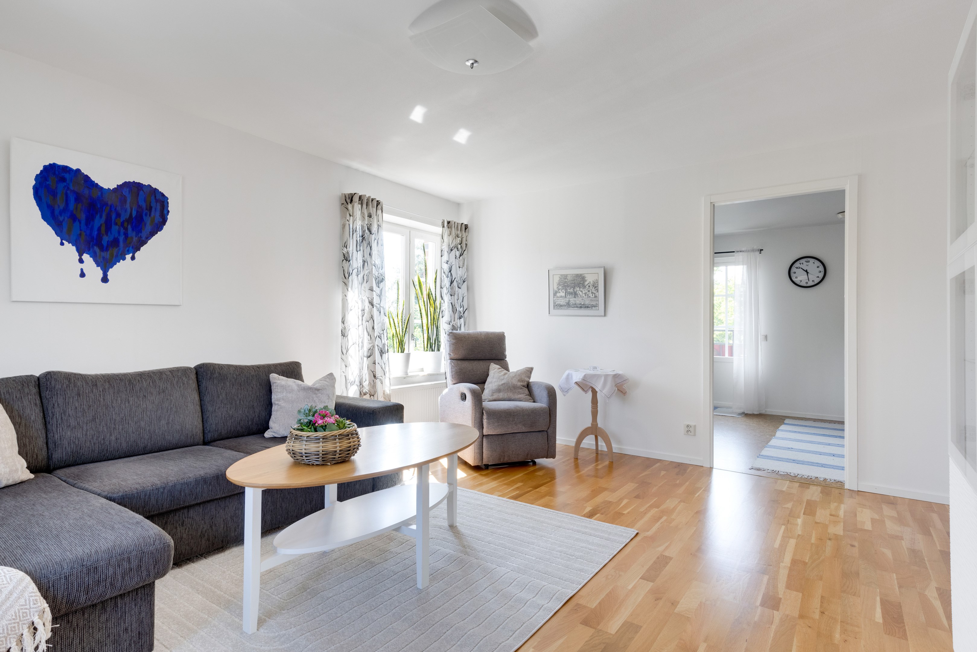 Bostadsbild från Basarbovägen 1, Kommande i Ekeby/Flogsta, Uppsala