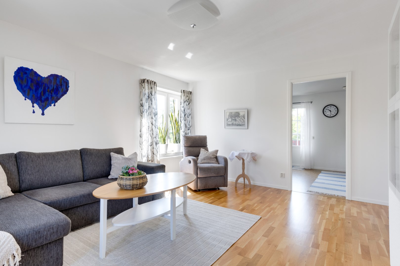 Bostadsbild från Basarbovägen 1, Kommande i Ekeby/Flogsta, Uppsala