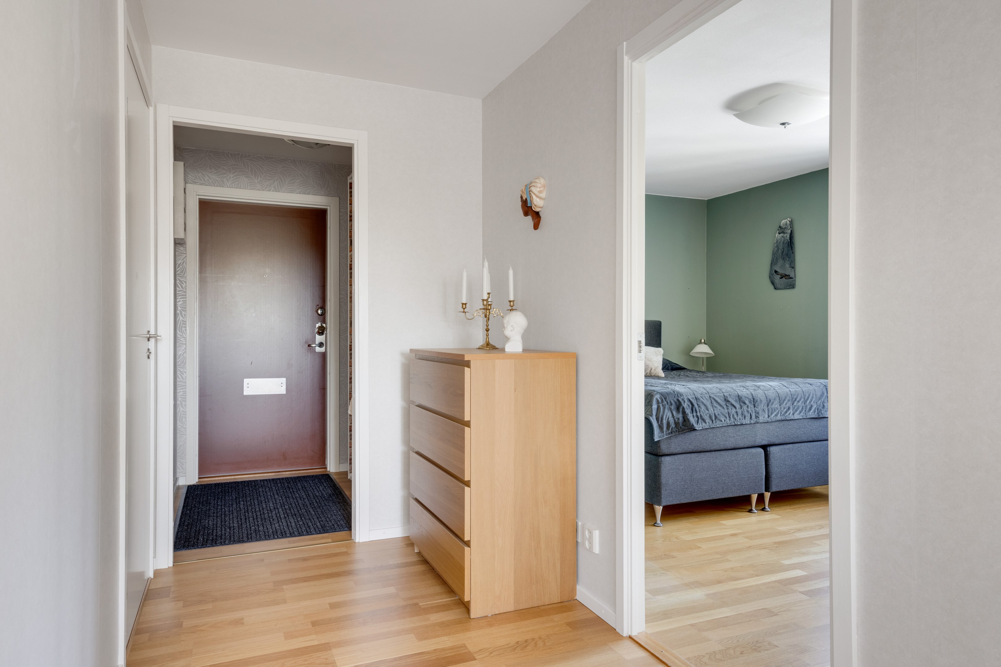 Bostadsbild från Basarbovägen 1, Kommande i Ekeby/Flogsta, Uppsala