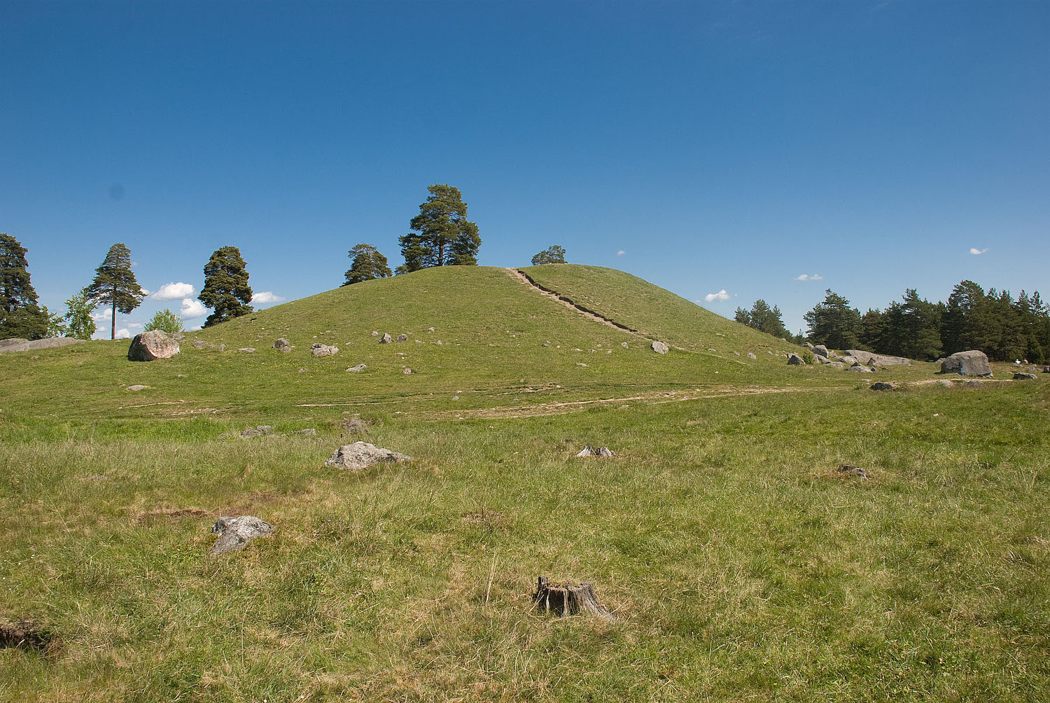 Bostadsbild från Basarbovägen 1, Kommande i Ekeby/Flogsta, Uppsala