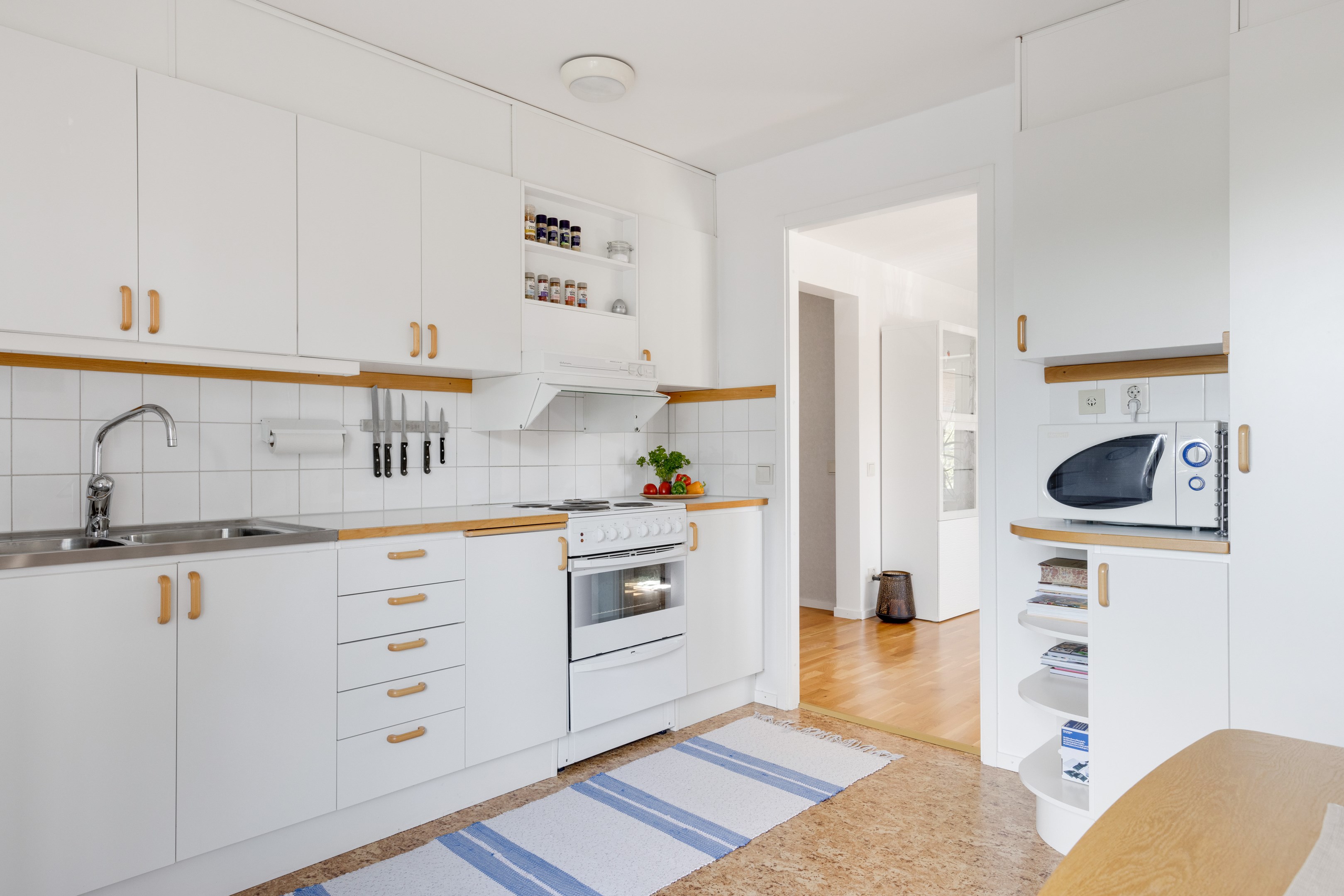 Bostadsbild från Basarbovägen 1, Kommande i Ekeby/Flogsta, Uppsala