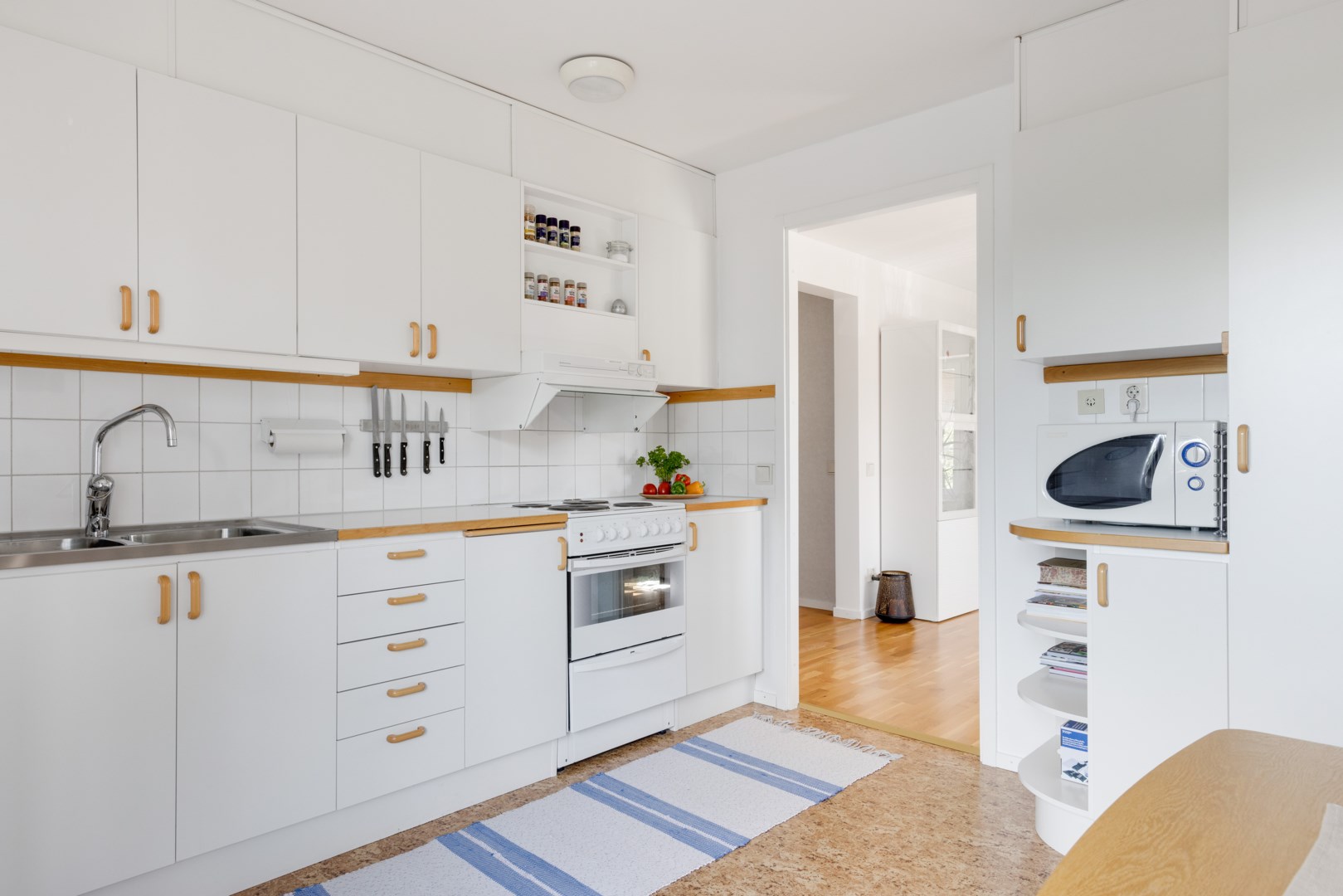 Bostadsbild från Basarbovägen 1, Kommande i Ekeby/Flogsta, Uppsala