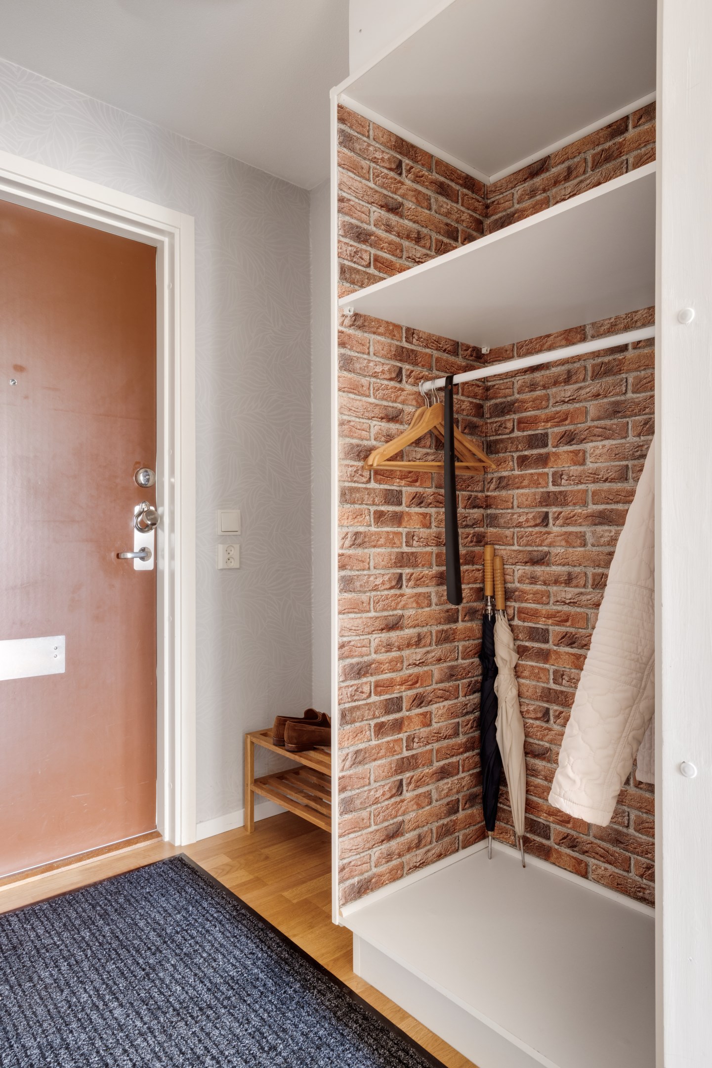 Bostadsbild från Basarbovägen 1, Kommande i Ekeby/Flogsta, Uppsala