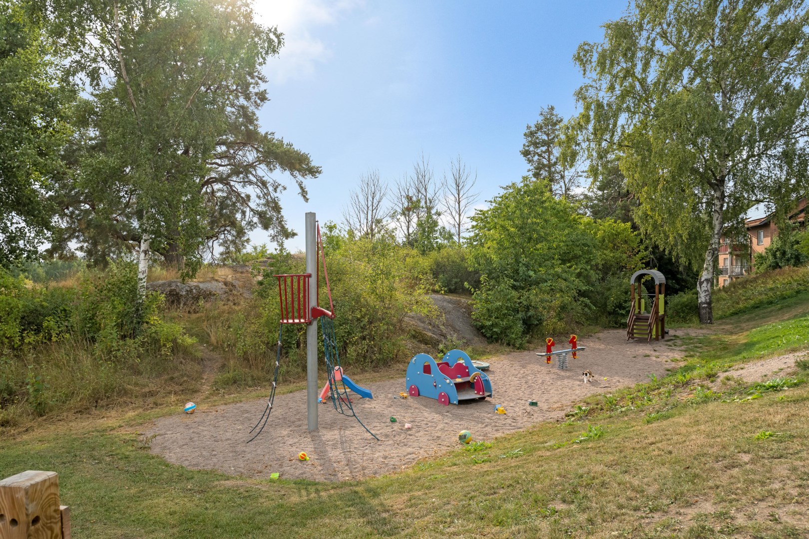 Bostadsbild från Basarbovägen 1, Kommande i Ekeby/Flogsta, Uppsala