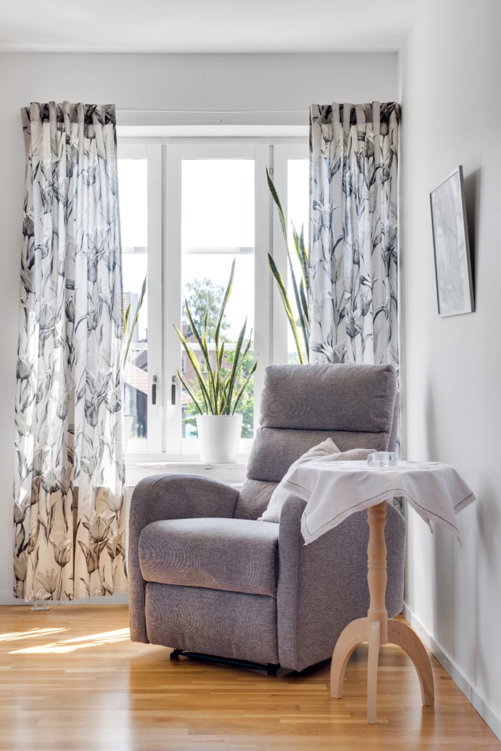 Bostadsbild från Basarbovägen 1, Kommande i Ekeby/Flogsta, Uppsala