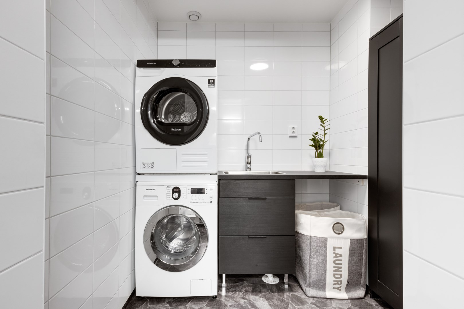 Bostadsbild från Basarbovägen 1, Kommande i Ekeby/Flogsta, Uppsala