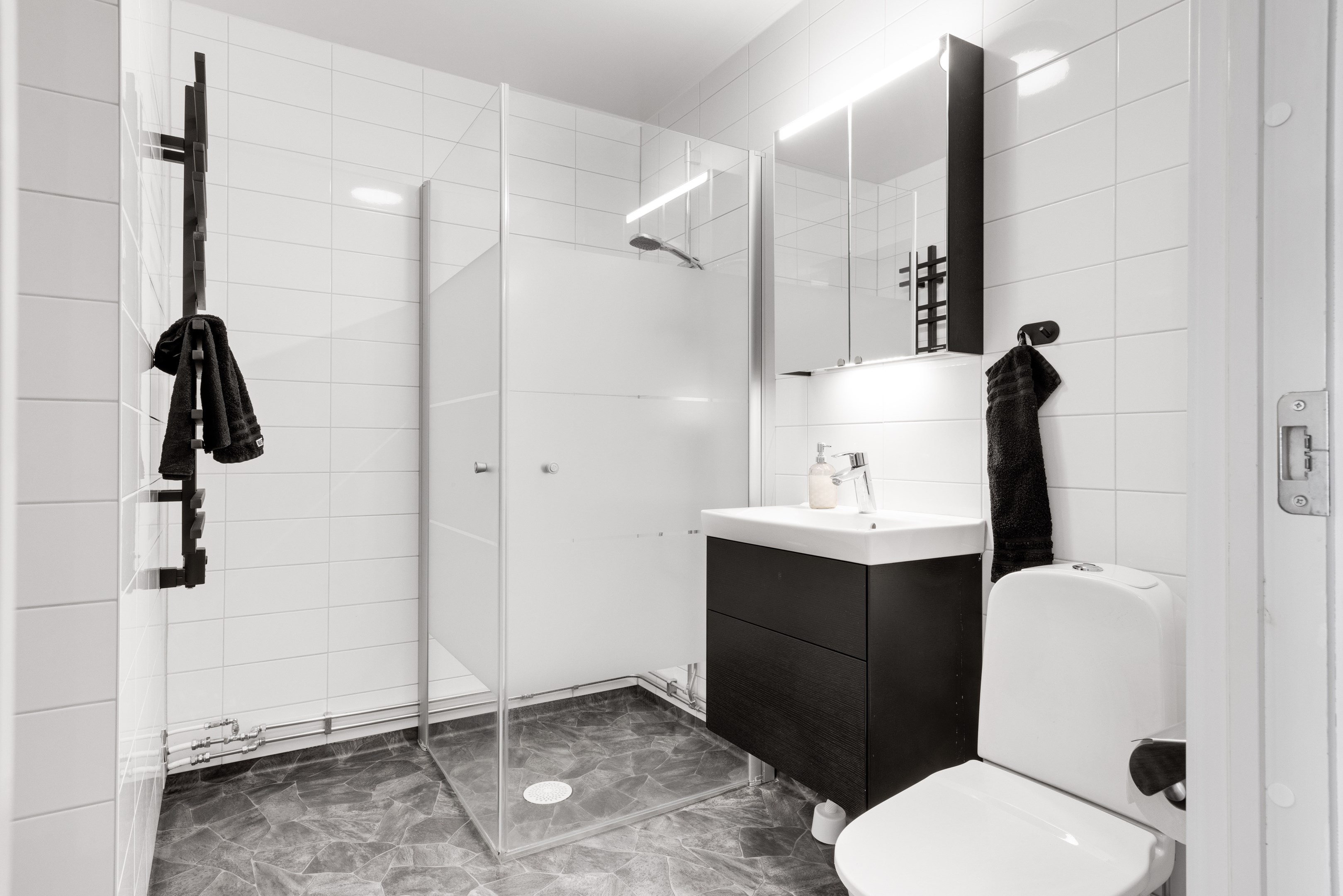 Bostadsbild från Basarbovägen 1, Kommande i Ekeby/Flogsta, Uppsala